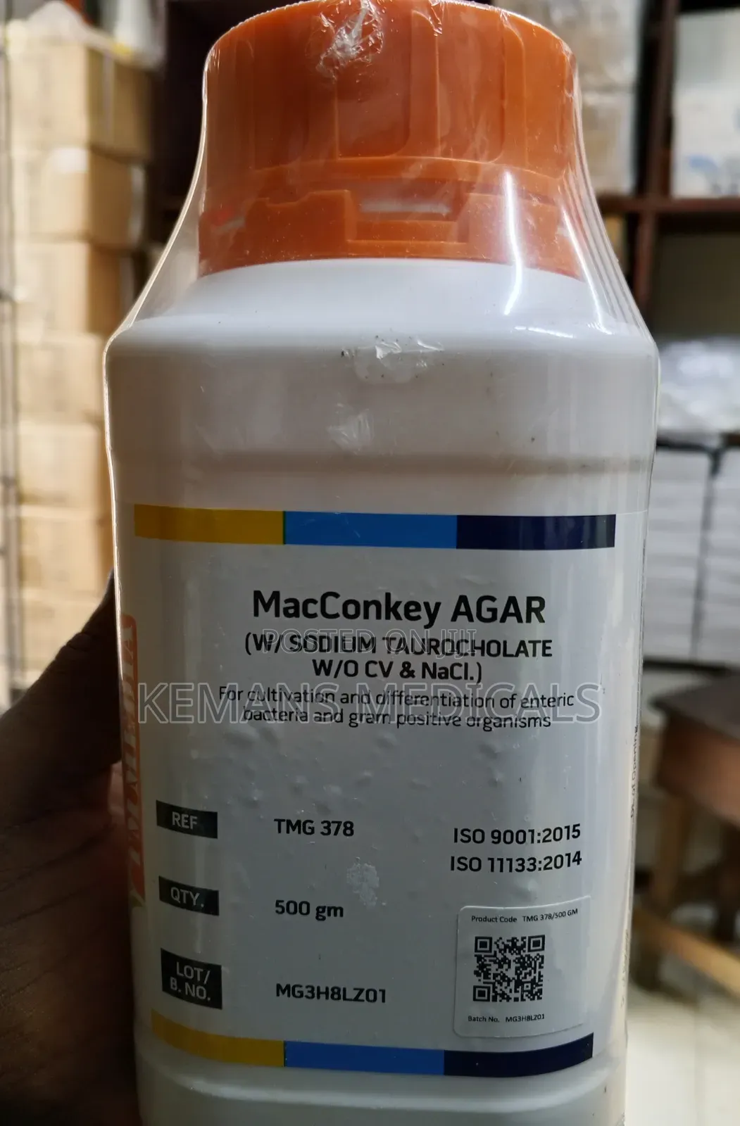 Mac Conkey Agar Available