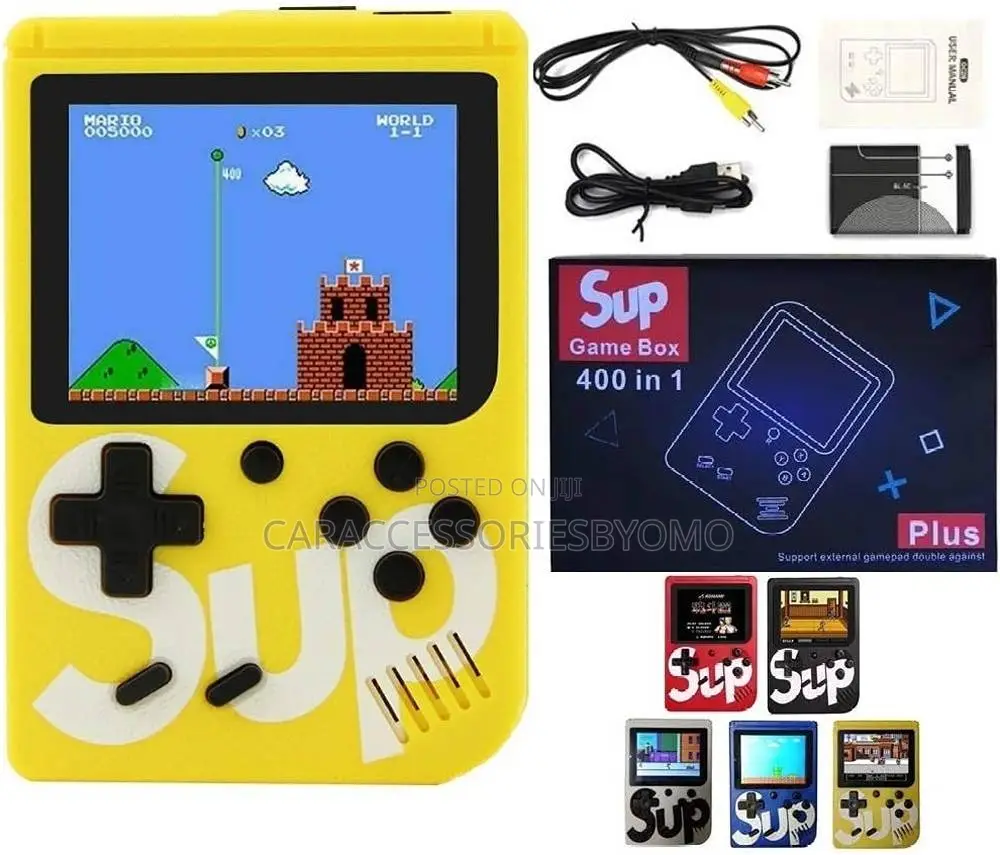 Sup Game Box