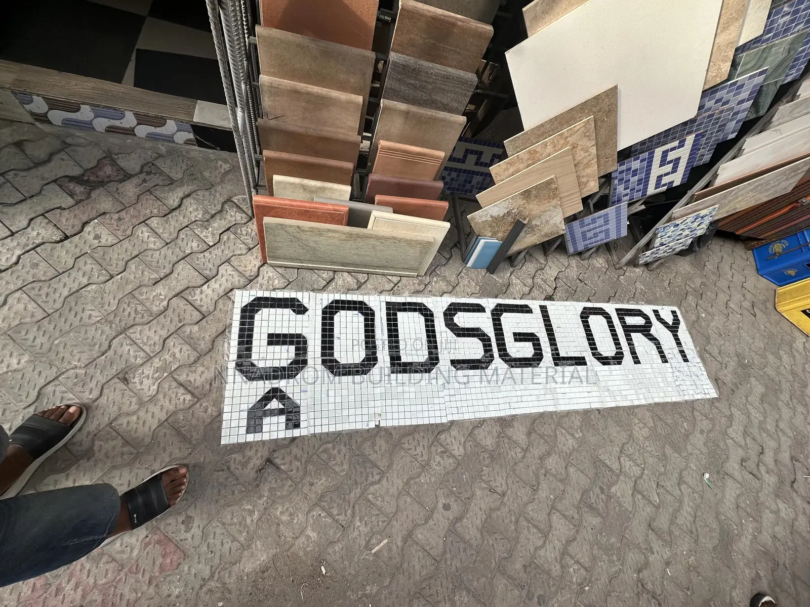Mosaic Art Write Up