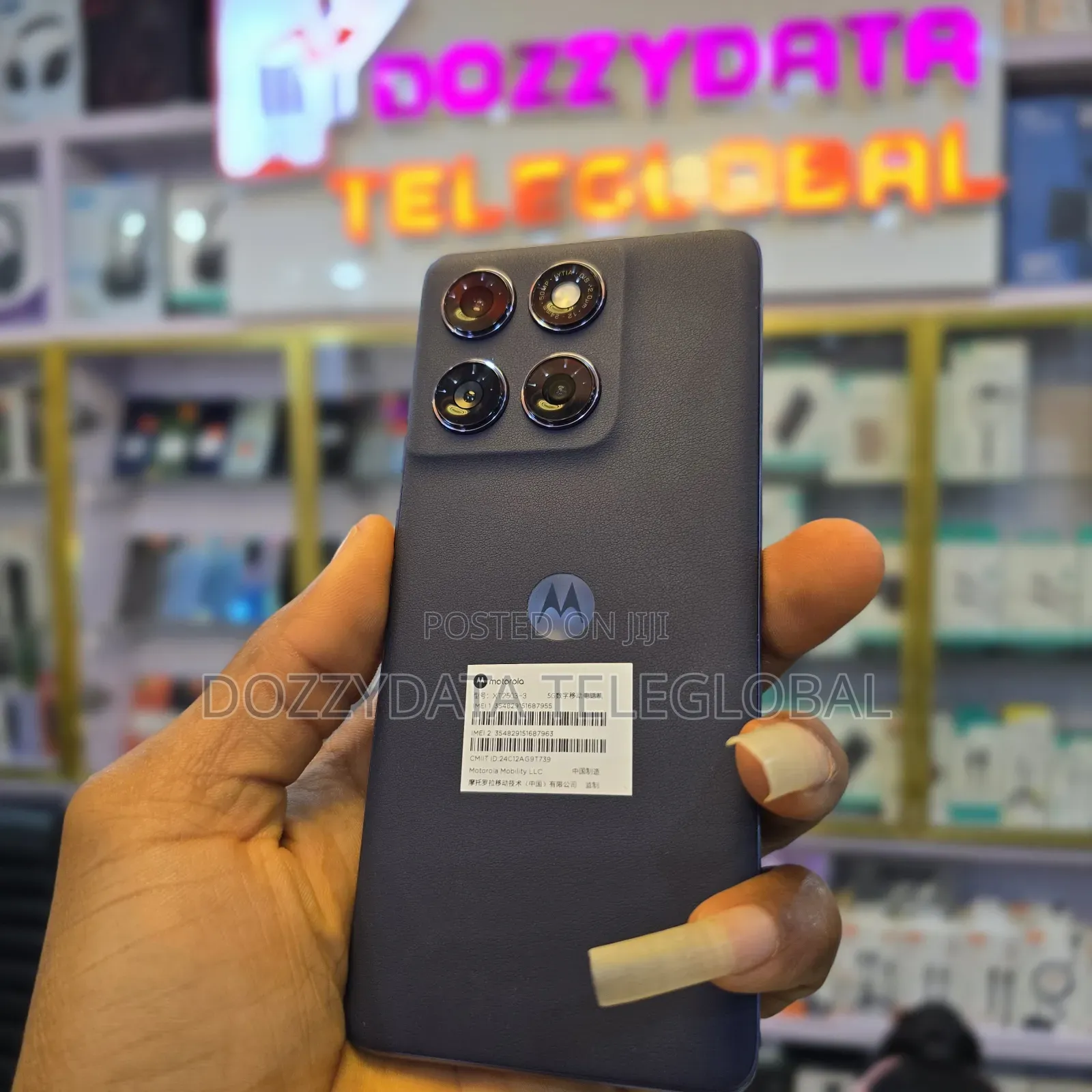 Motorola Edge 60 Fusion 256 GB Black