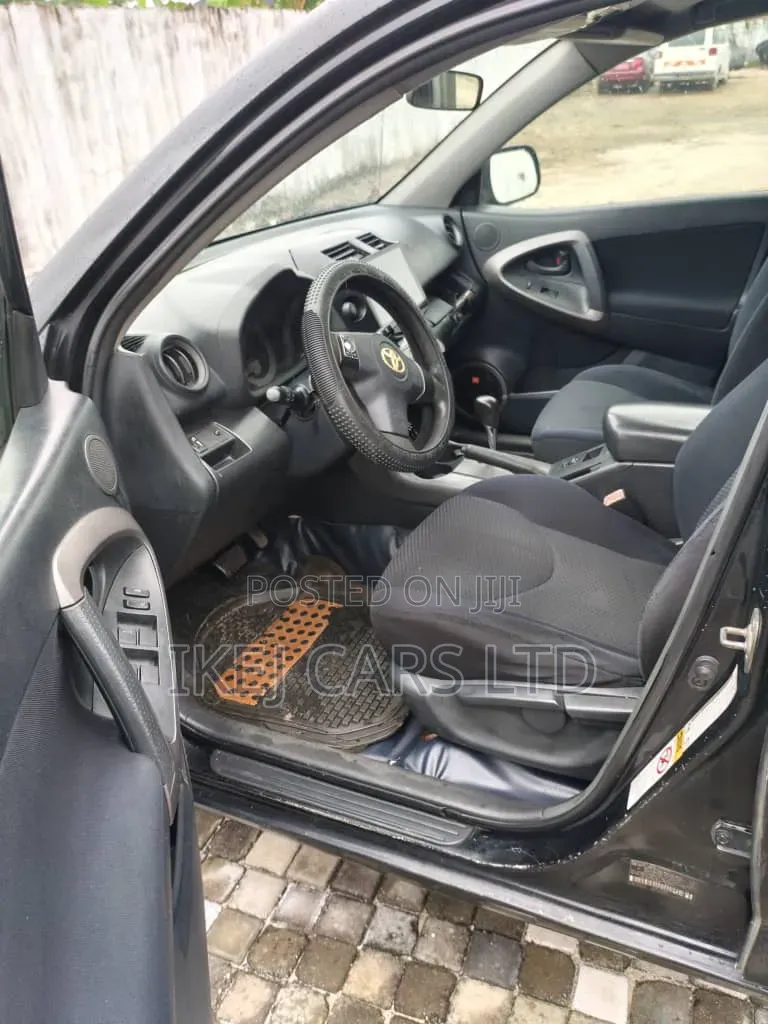 Toyota RAV4 2008 Black
