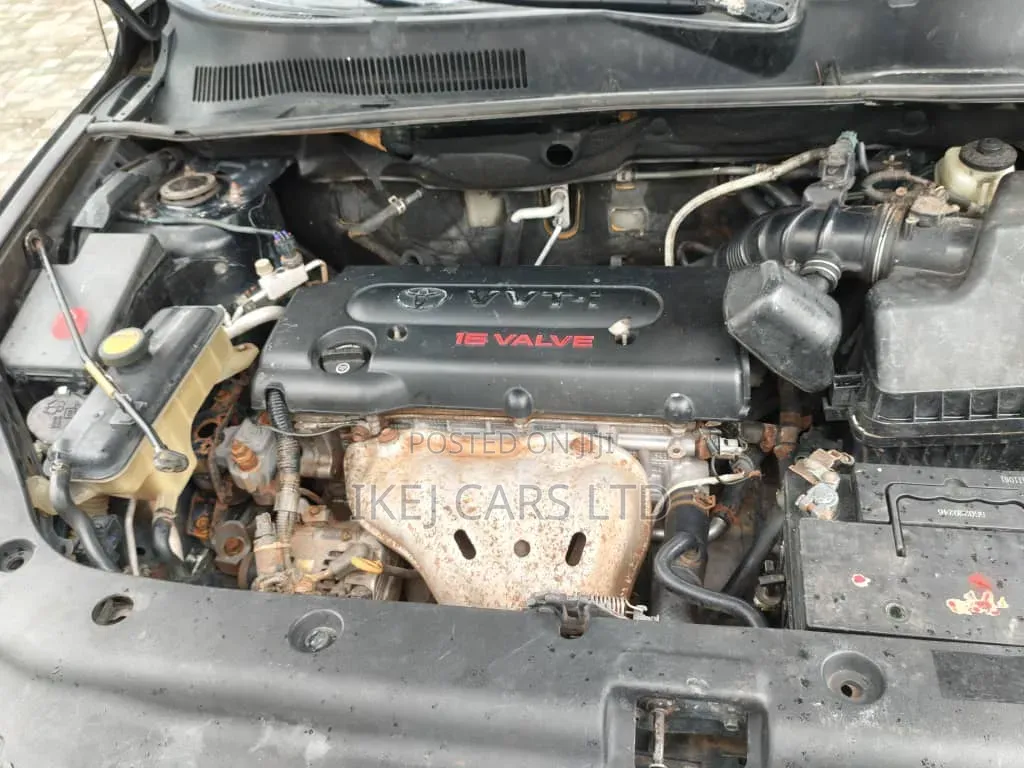 Toyota RAV4 2008 Black