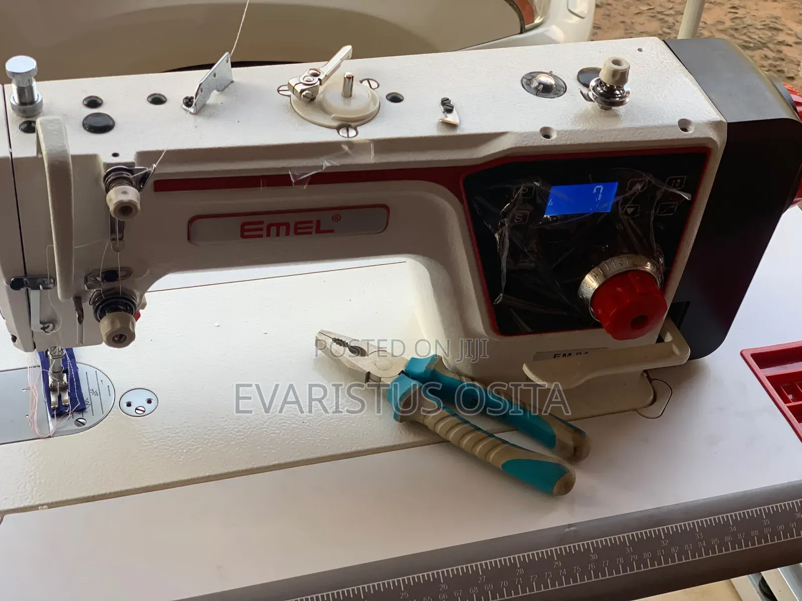 Emel Industrial Sewing Machine Direct Drive