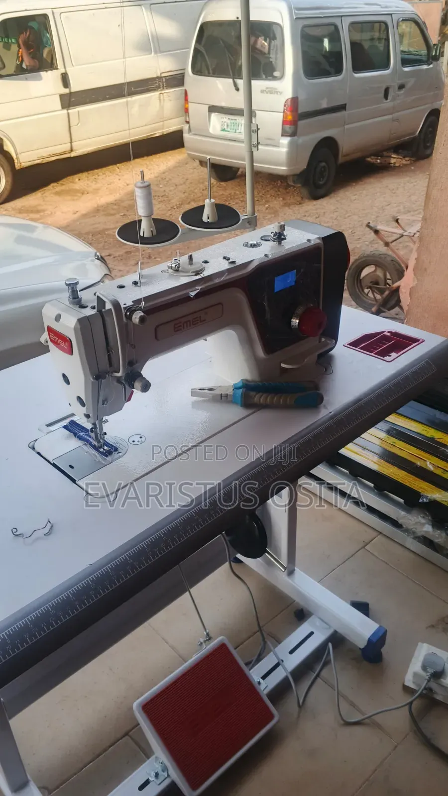 Emel Industrial Sewing Machine Direct Drive