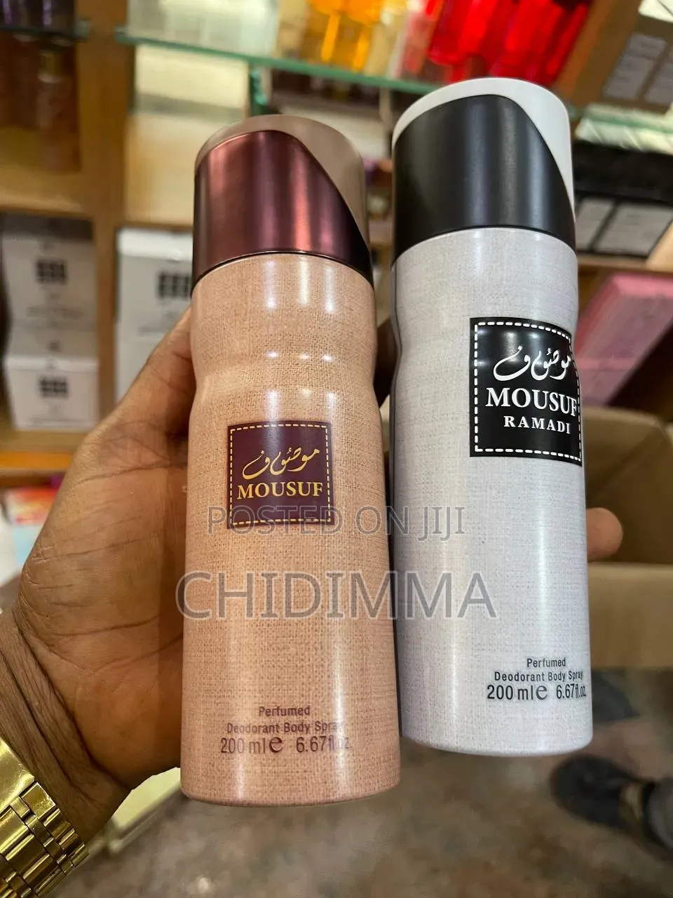 Body Perfume