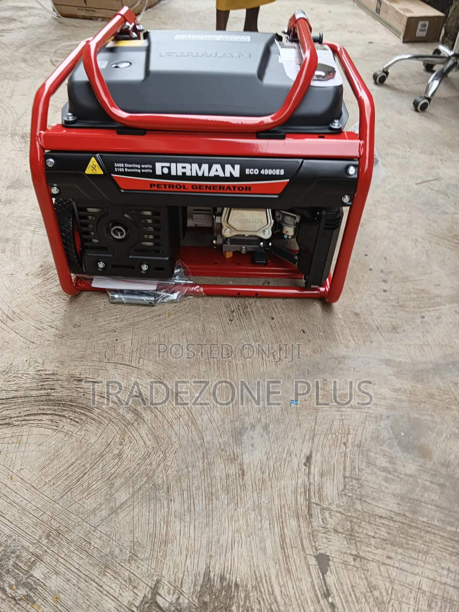 ECO4990ES Firman 3.4KVA Domestic Generator