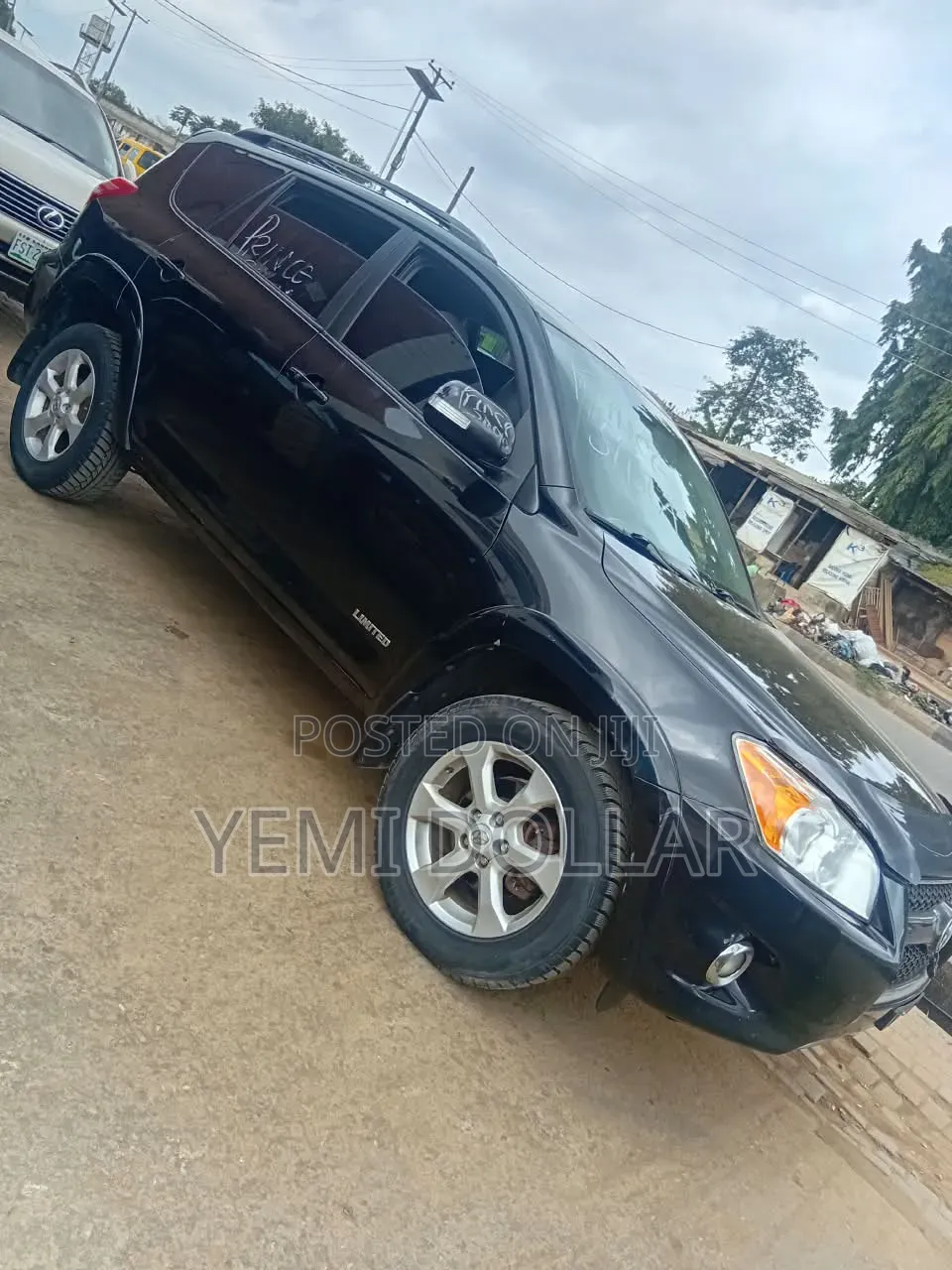 Toyota RAV4 2.5 Limited 4x4 2012 Black