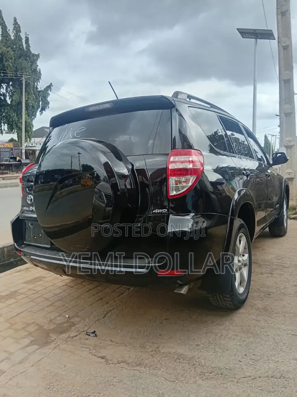 Toyota RAV4 2.5 Limited 4x4 2012 Black