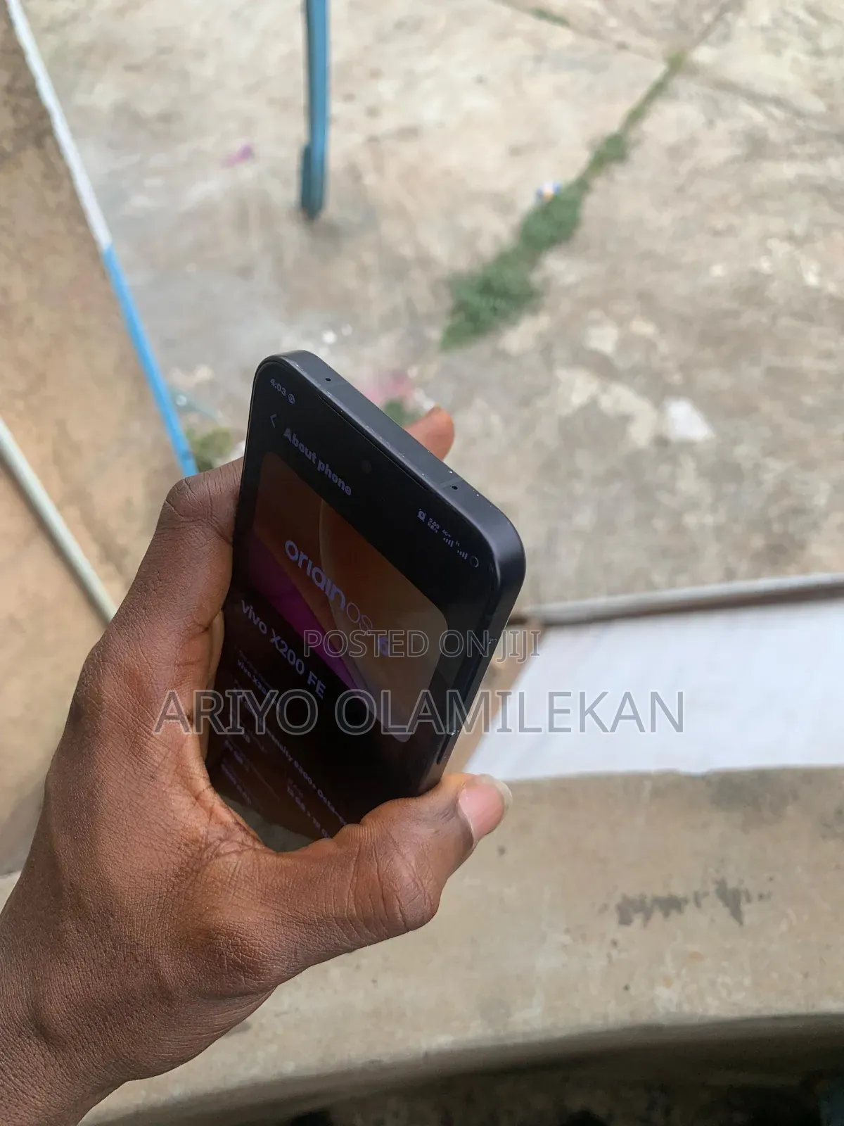 Vivo X200 FE 512 GB Silver