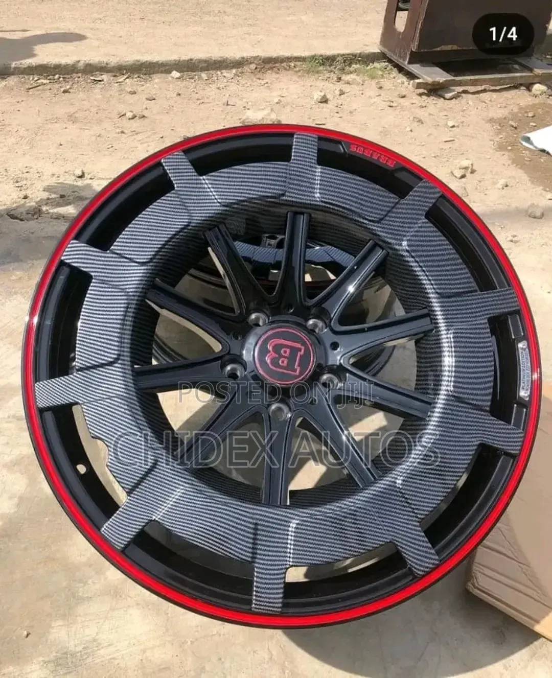 22 INCHES RIM FOR Brabus G Wagon "*