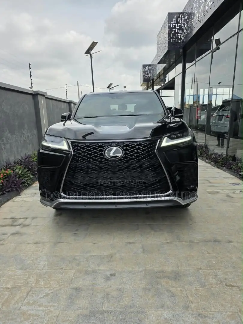 Lexus LX 600 2025 Black