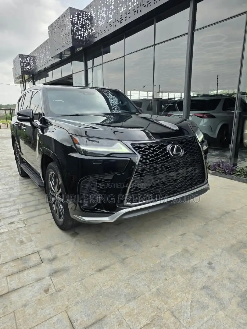 Lexus LX 600 2025 Black