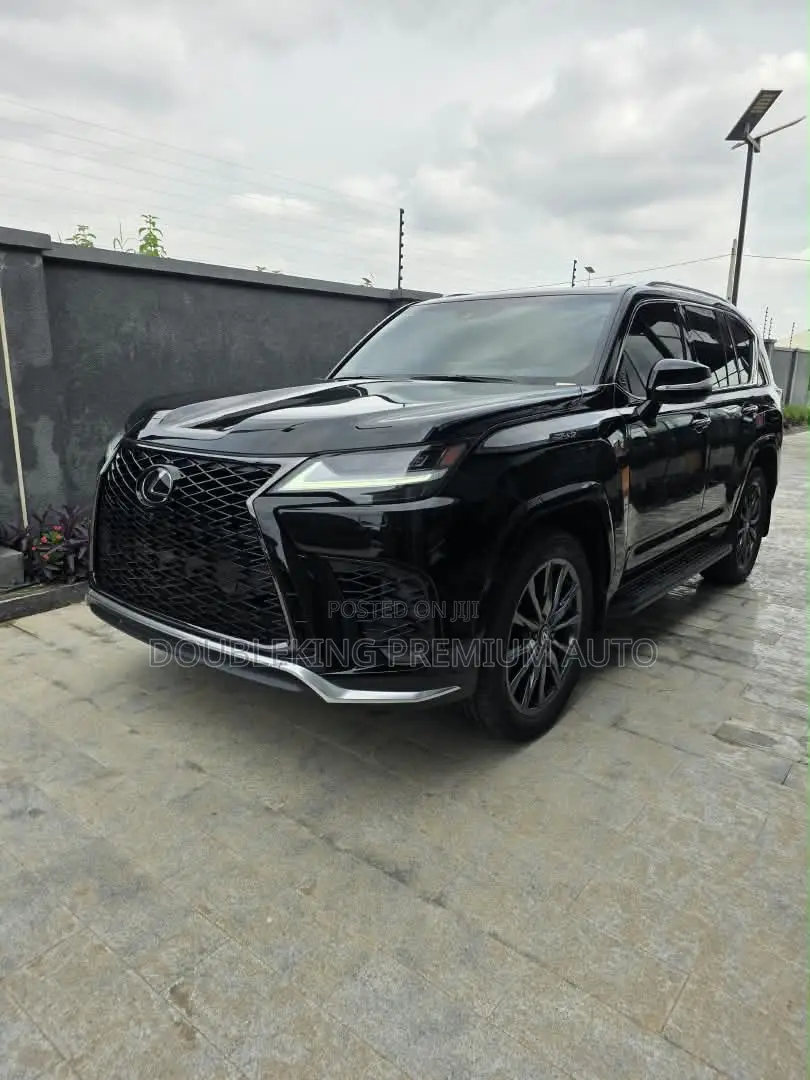 Lexus LX 600 2025 Black