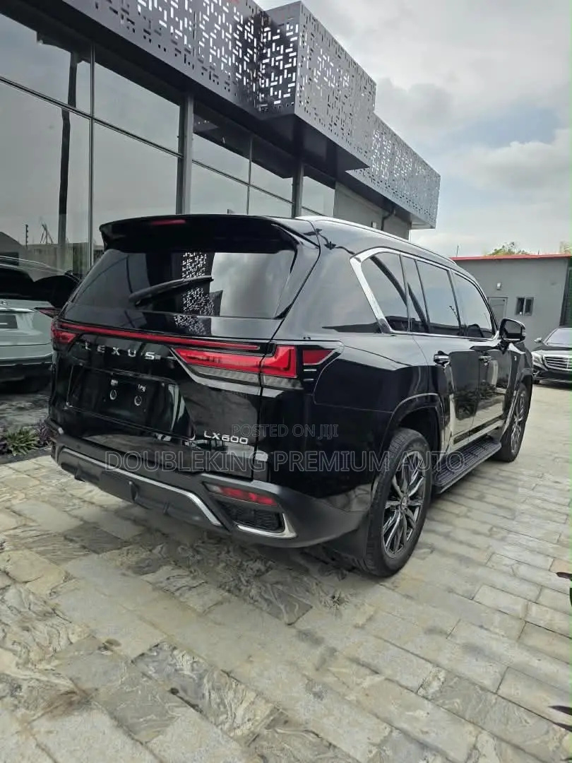 Lexus LX 600 2025 Black
