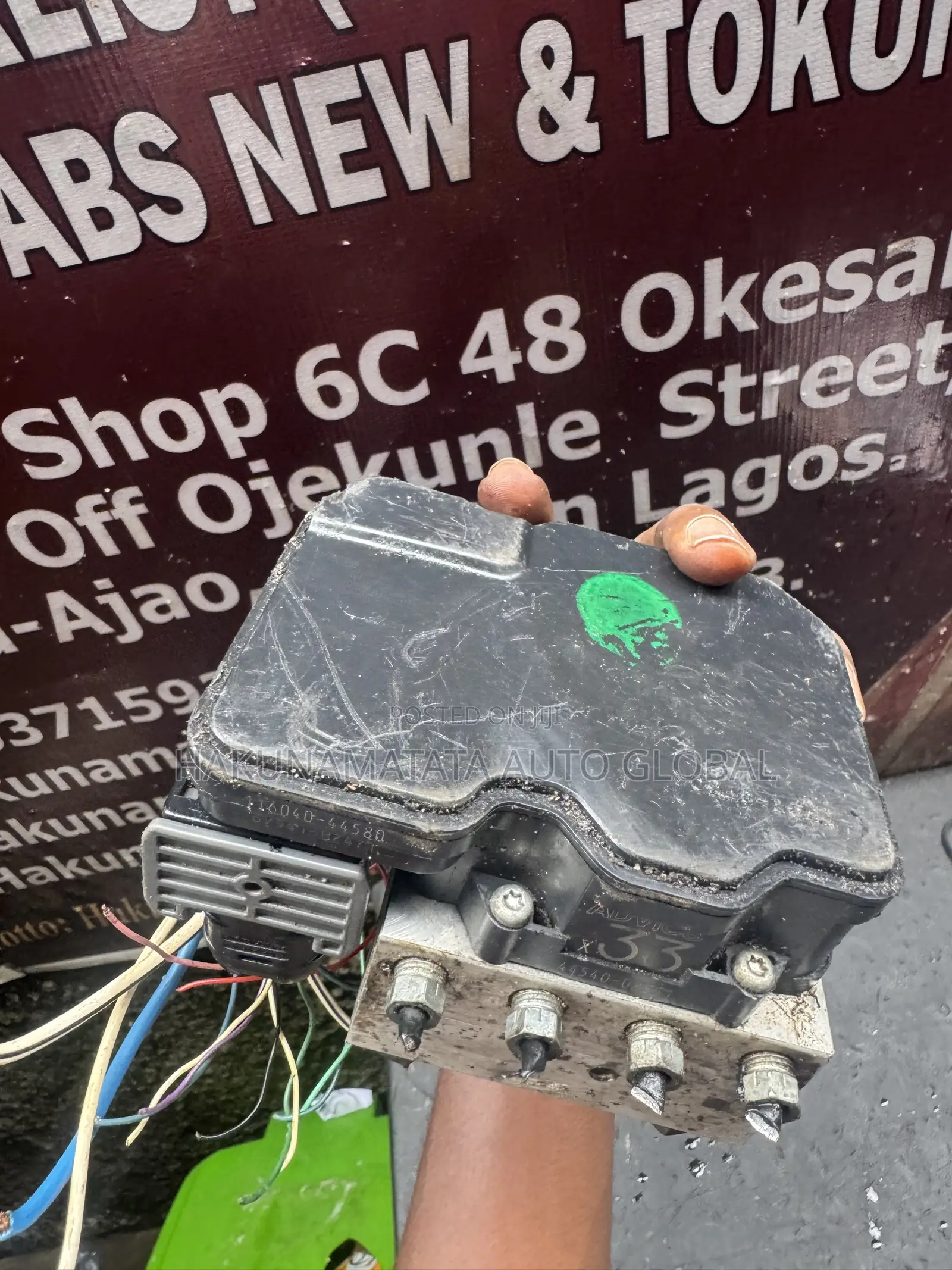 Toyota Corolla 2018–2019 ABS Unit – New & Tokunbo Available