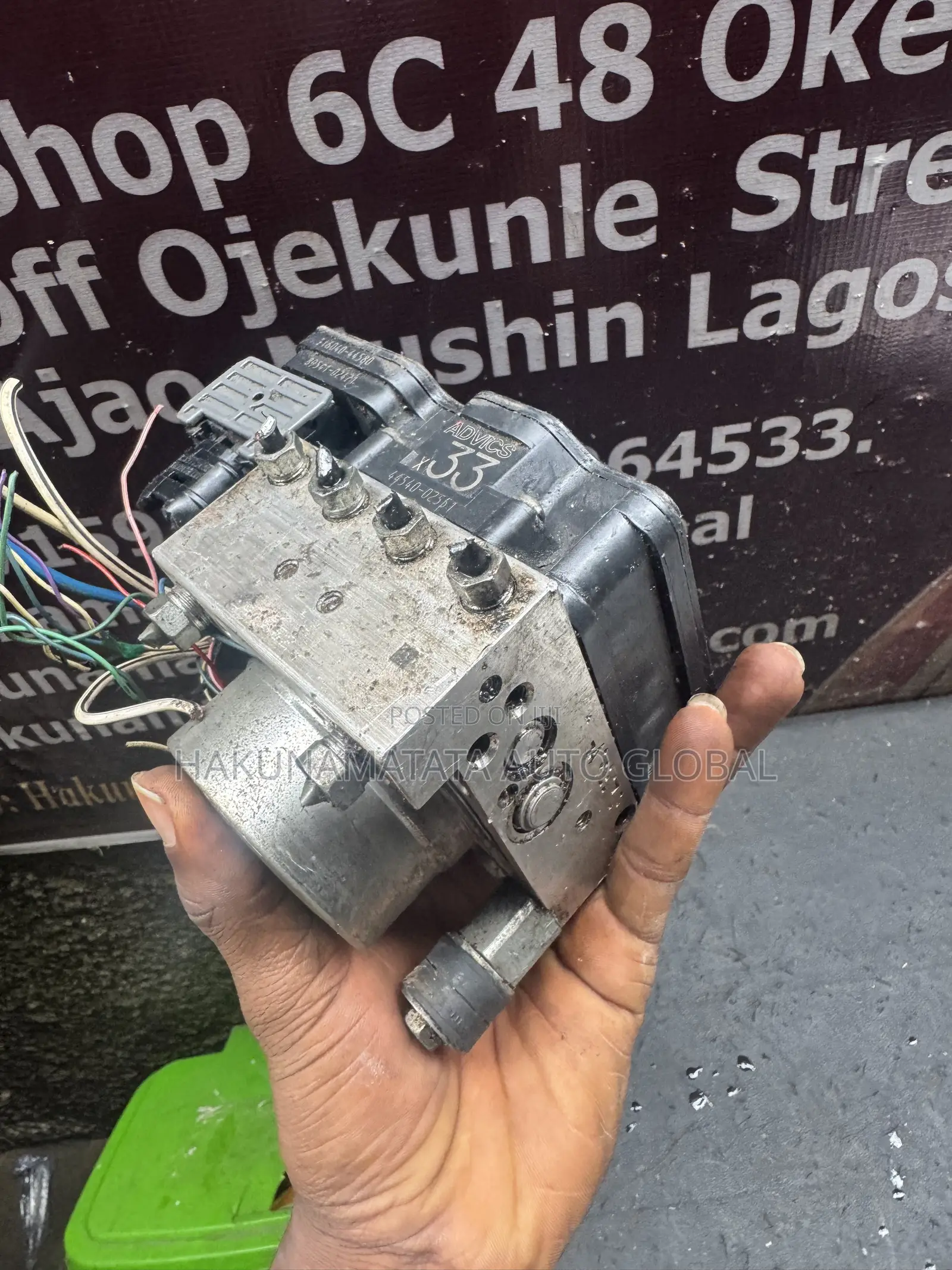 Toyota Corolla 2018–2019 ABS Unit – New & Tokunbo Available