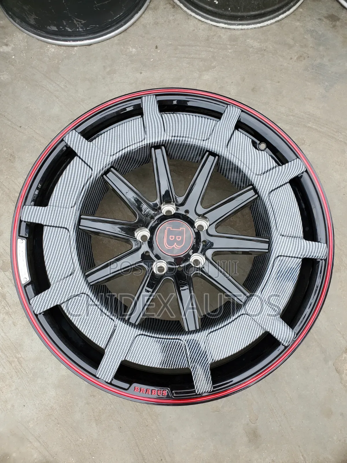 22 INCHES RIM FOR Brabus G Wagon "*