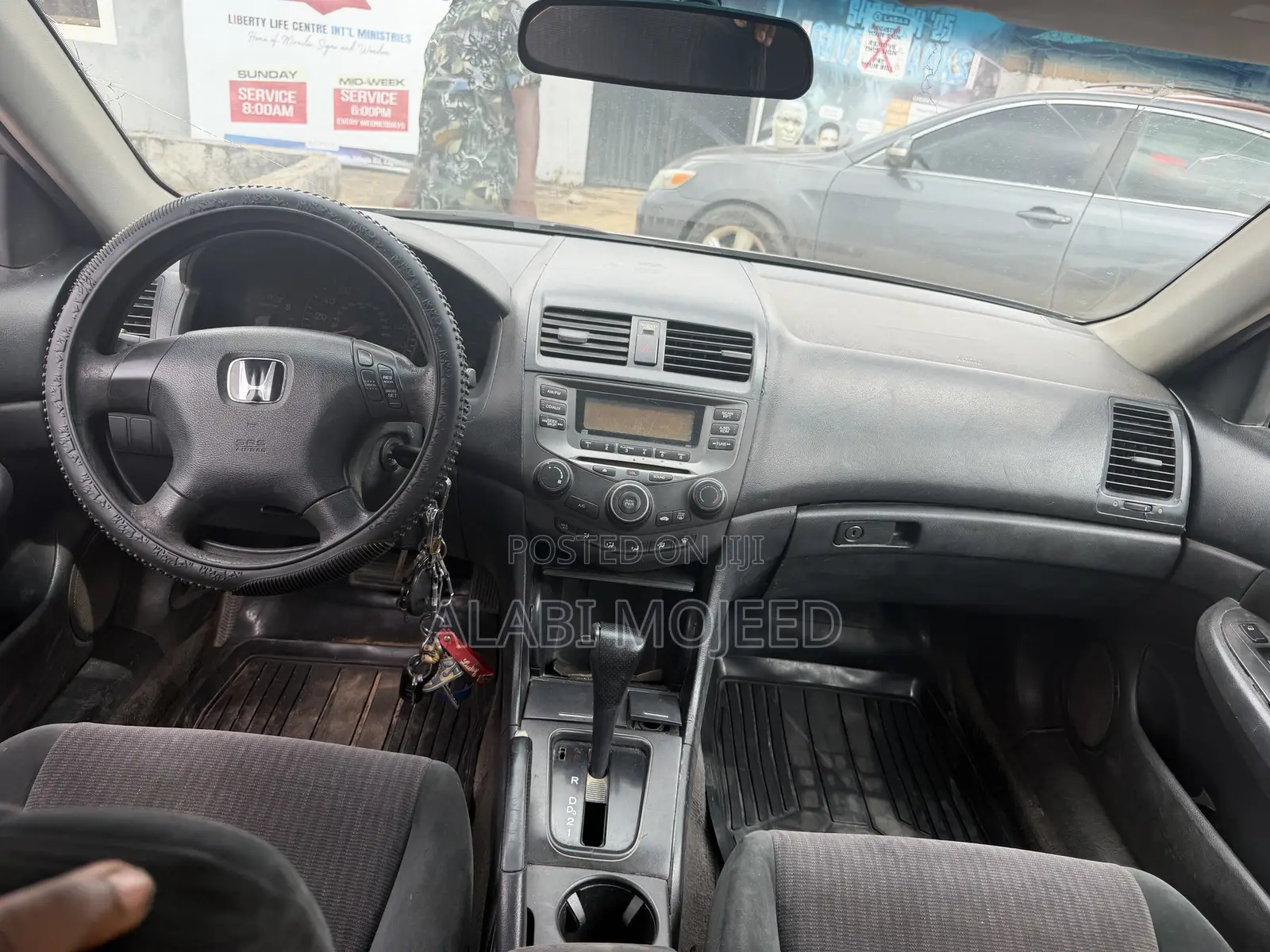 Honda Accord Automatic 2005 Silver