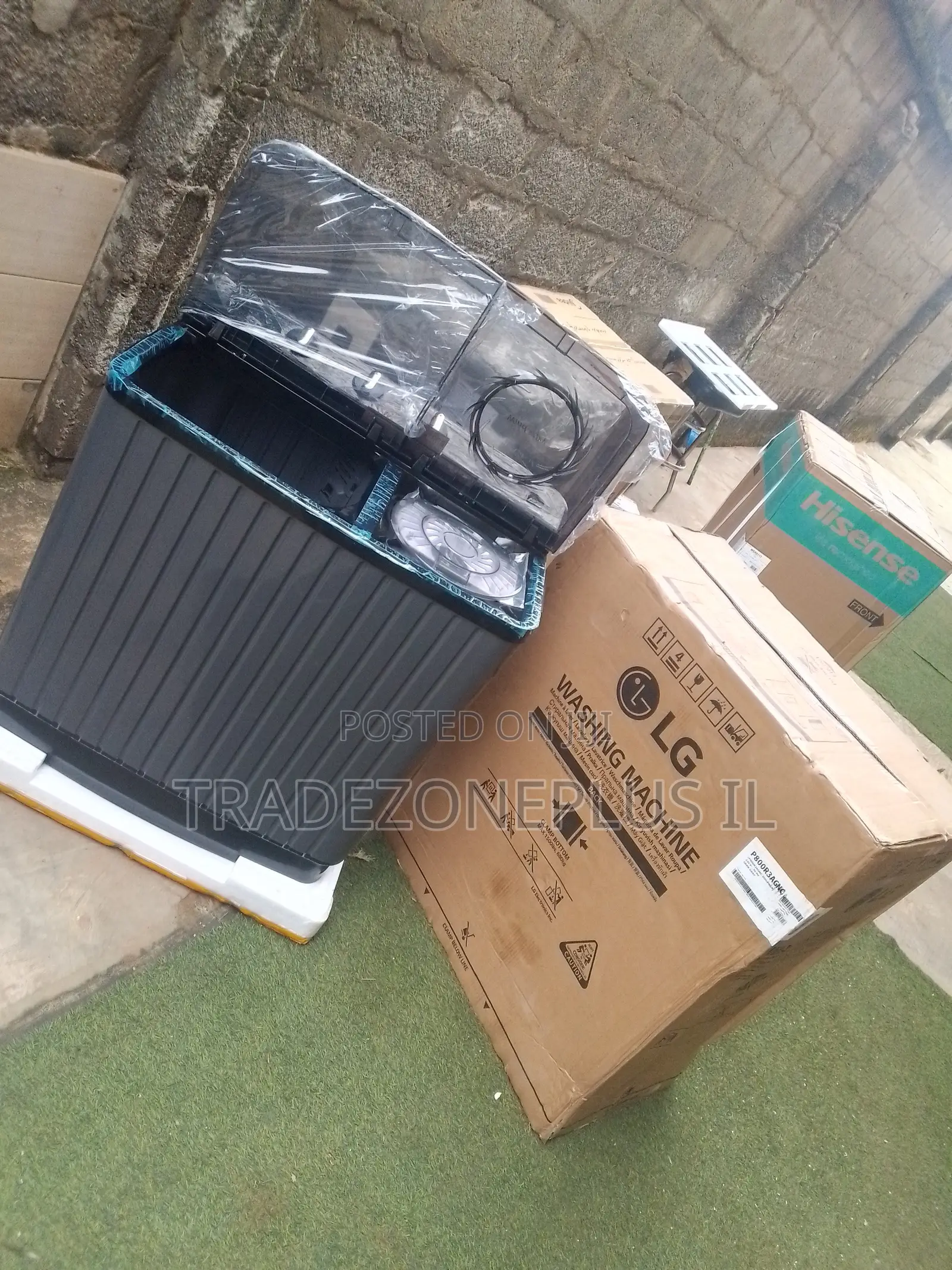 LG 8KG Laundry Care System