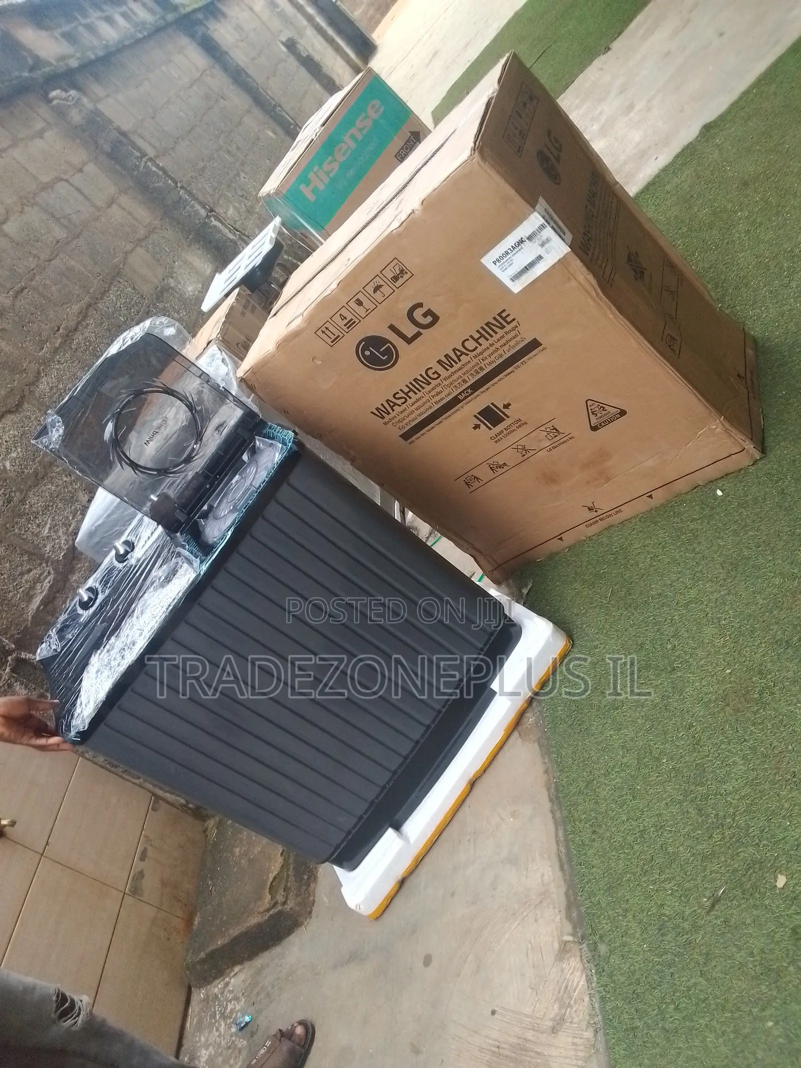 LG 8KG Laundry Care System