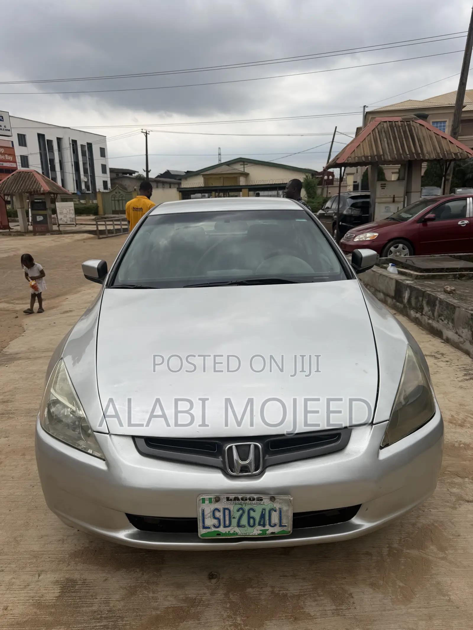 Honda Accord Automatic 2005 Silver