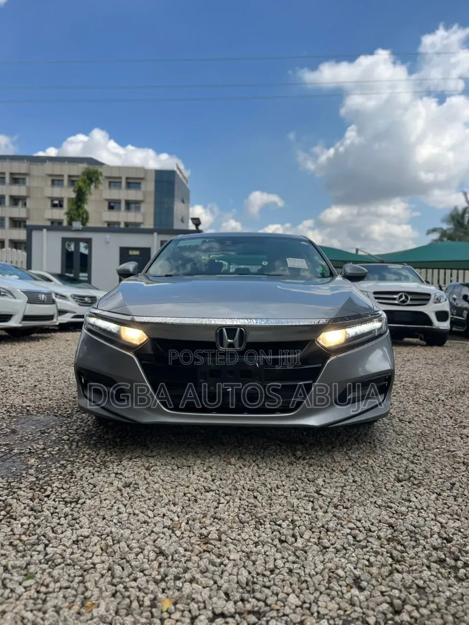 Honda Accord 2020 Silver
