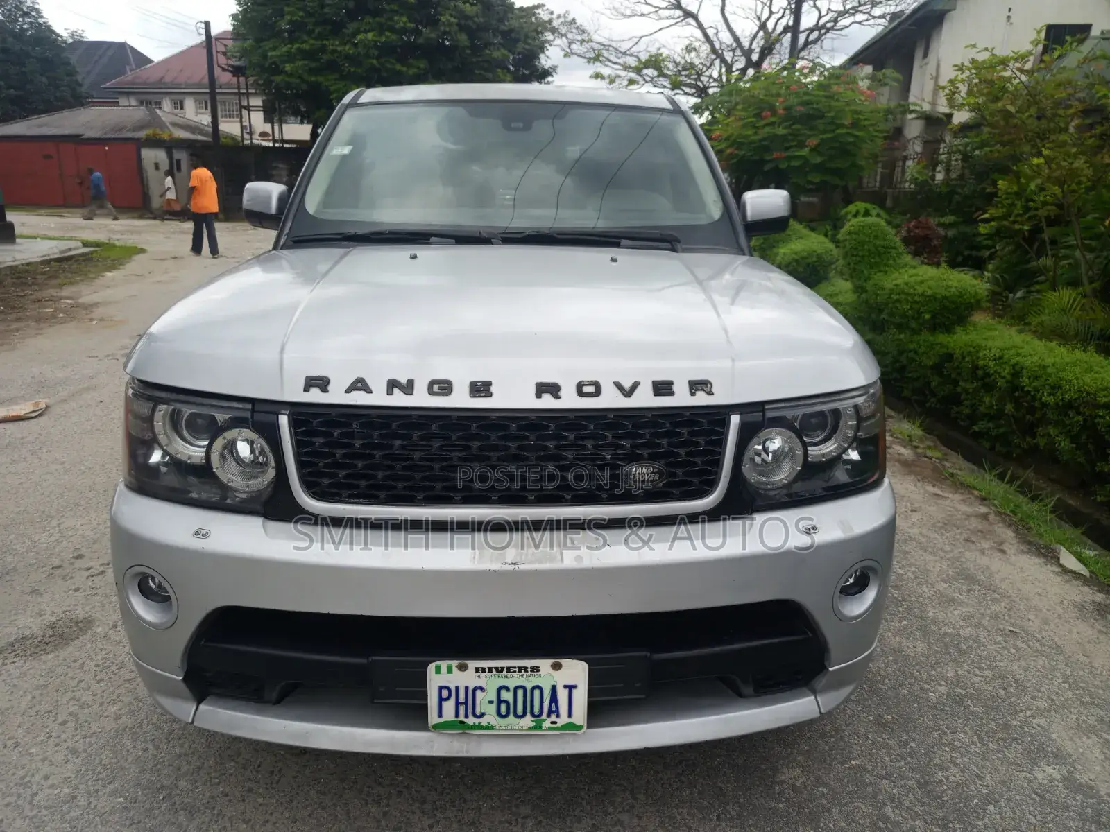 Land Rover Range Rover Sport HSE 4x4 (5.0L 8cyl 6A) 2010 Silver