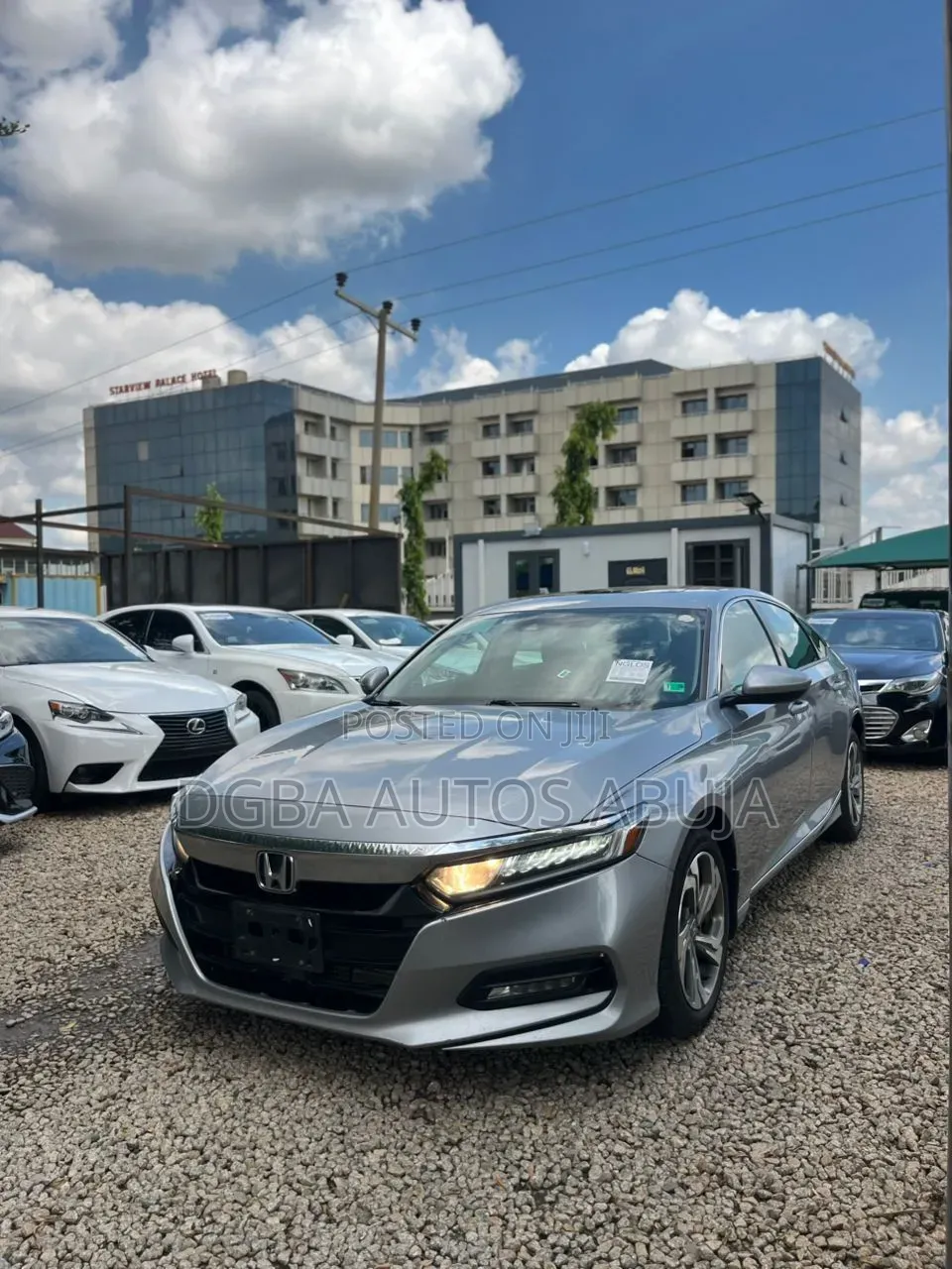 Honda Accord 2020 Silver