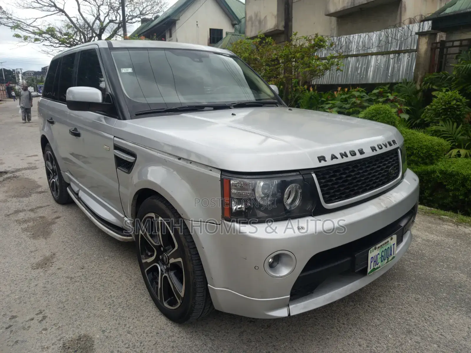 Land Rover Range Rover Sport HSE 4x4 (5.0L 8cyl 6A) 2010 Silver