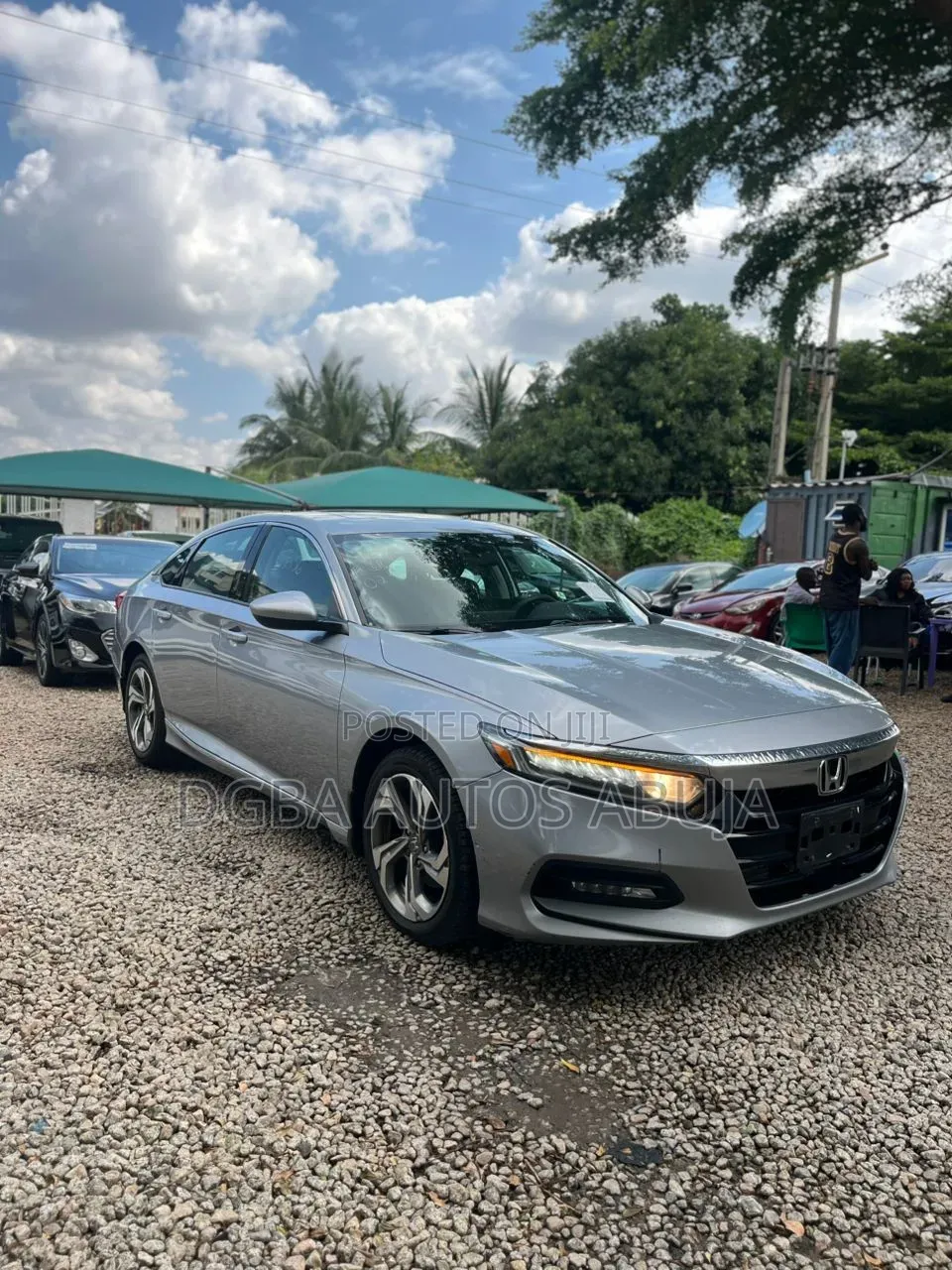 Honda Accord 2020 Silver
