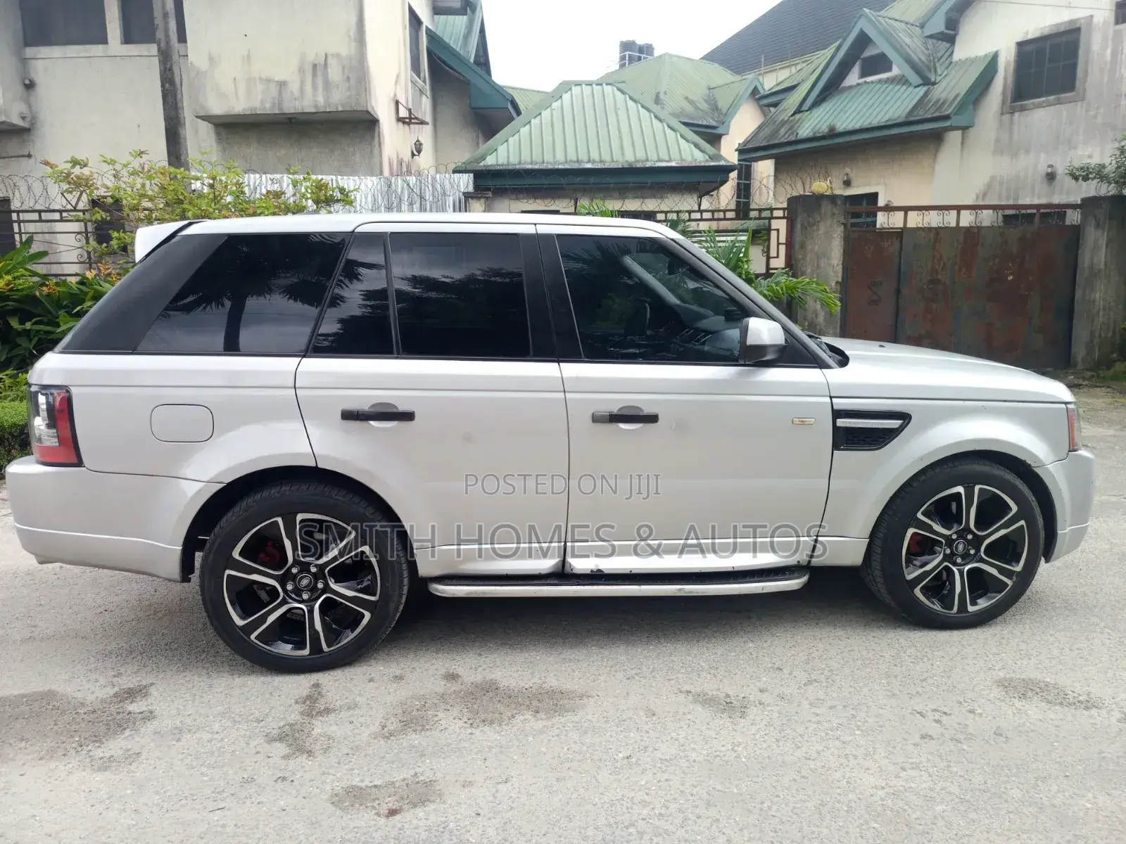 Land Rover Range Rover Sport HSE 4x4 (5.0L 8cyl 6A) 2010 Silver