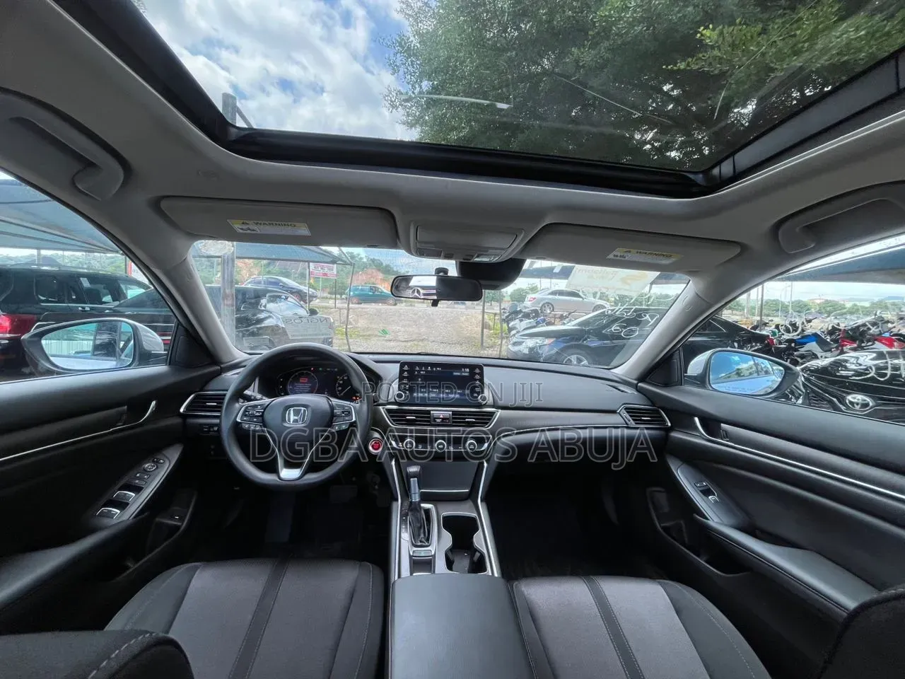 Honda Accord 2020 Silver