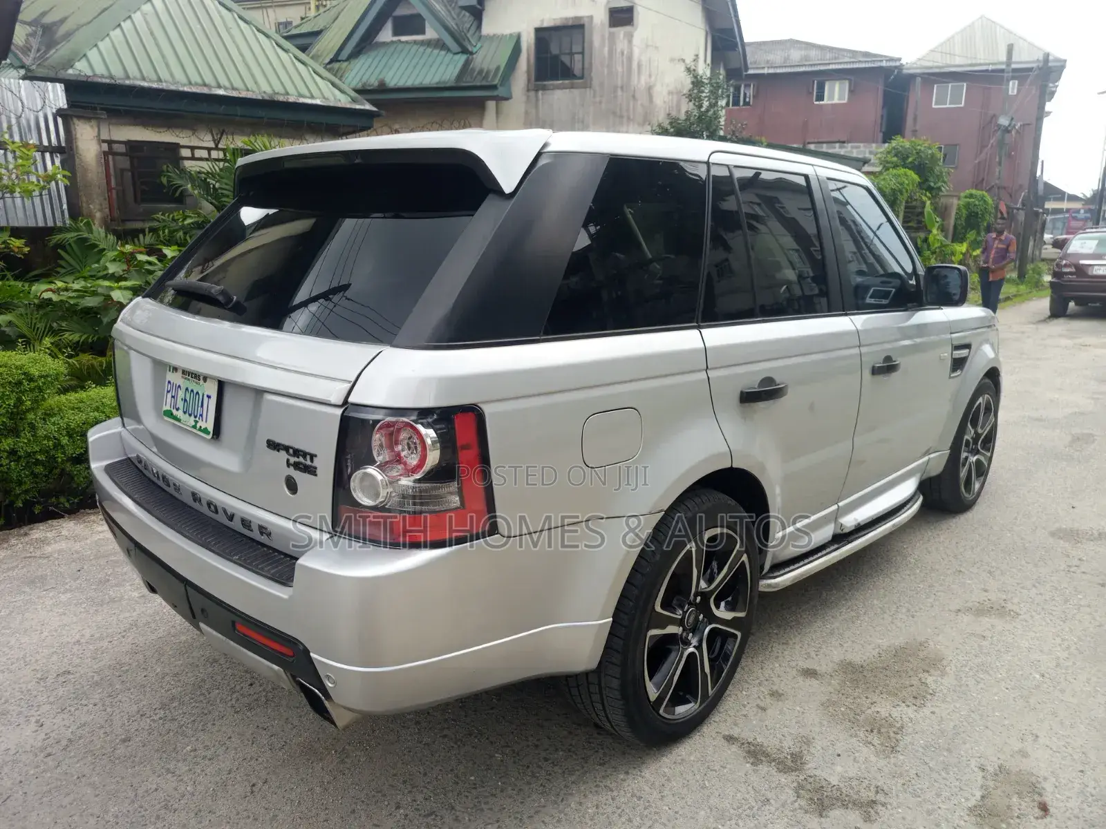 Land Rover Range Rover Sport HSE 4x4 (5.0L 8cyl 6A) 2010 Silver