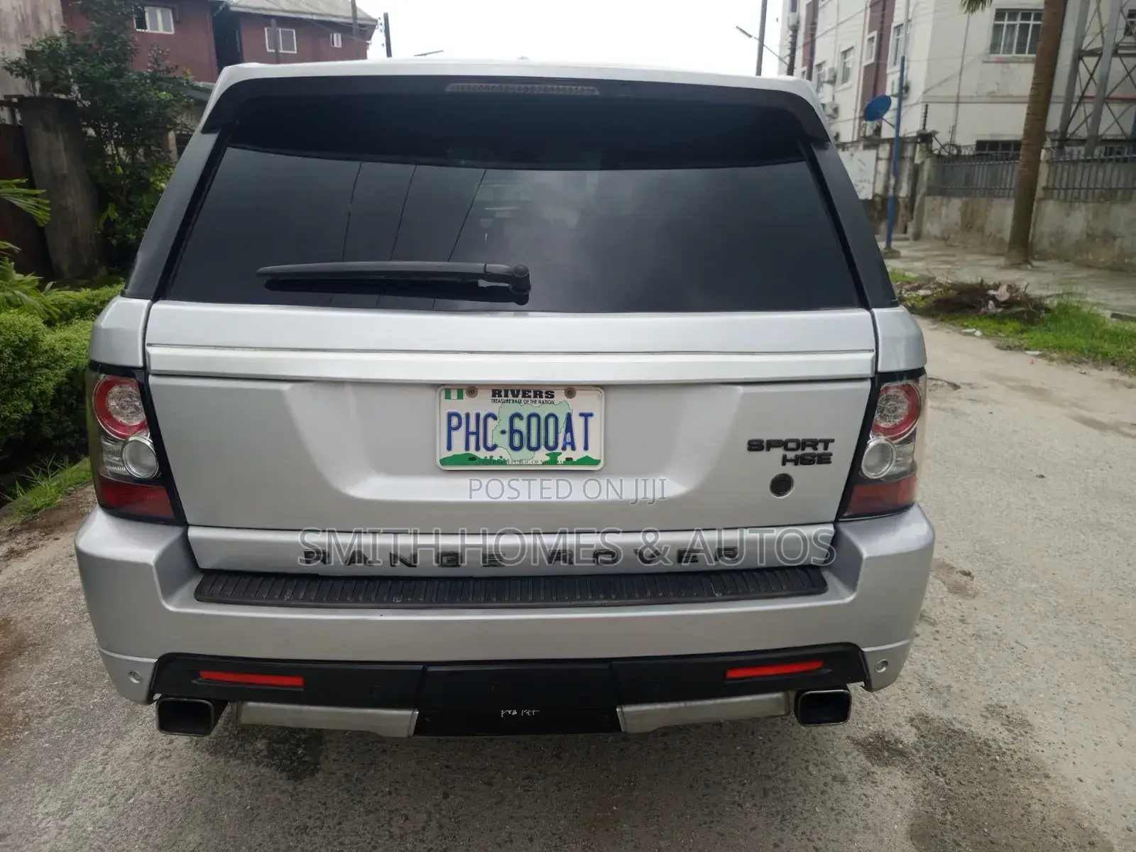 Land Rover Range Rover Sport HSE 4x4 (5.0L 8cyl 6A) 2010 Silver