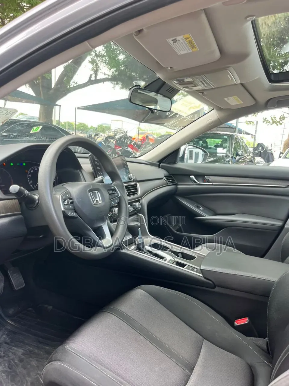Honda Accord 2020 Silver