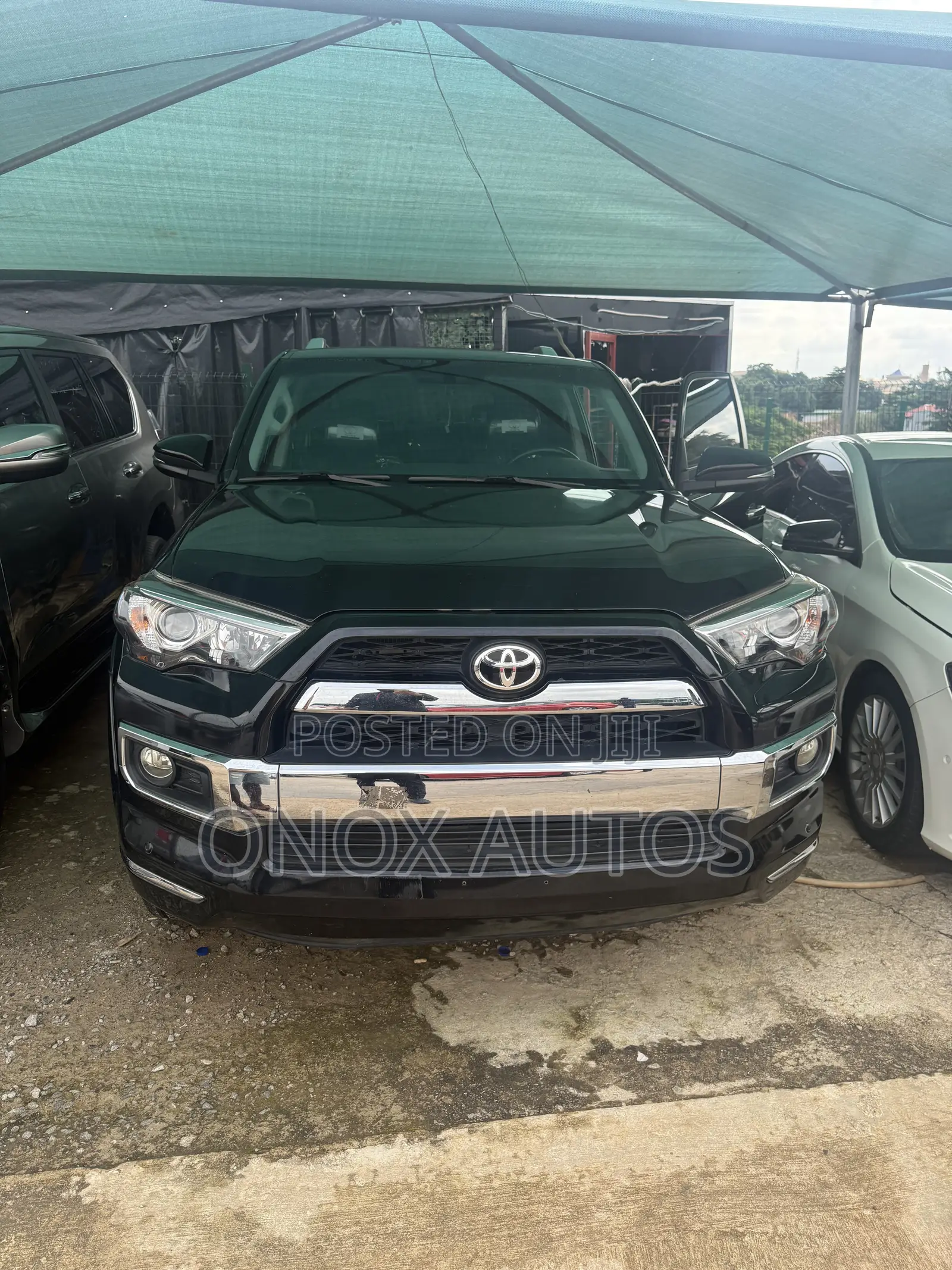 Toyota 4-Runner Limited 4x4 2018 Black