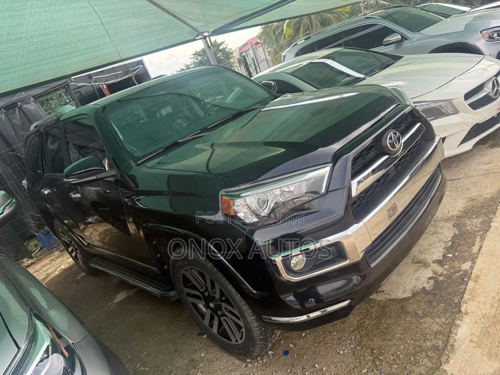 Toyota 4-Runner Limited 4x4 2018 Black