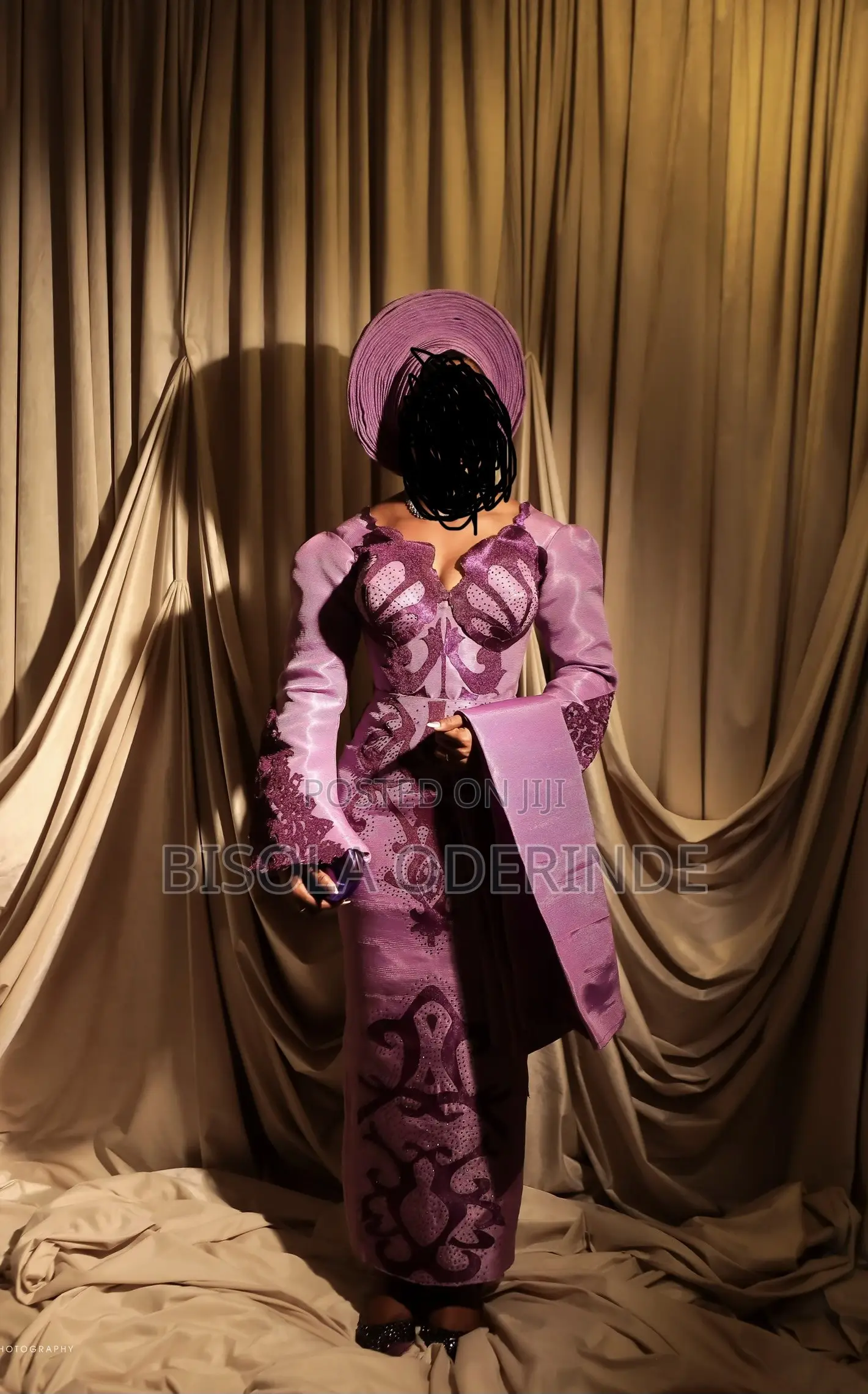 Complete Set of Bridal Asooke