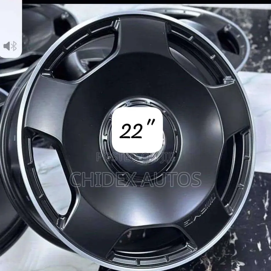 22 Inches Rim for Mercedes Banz G Wagon "'_