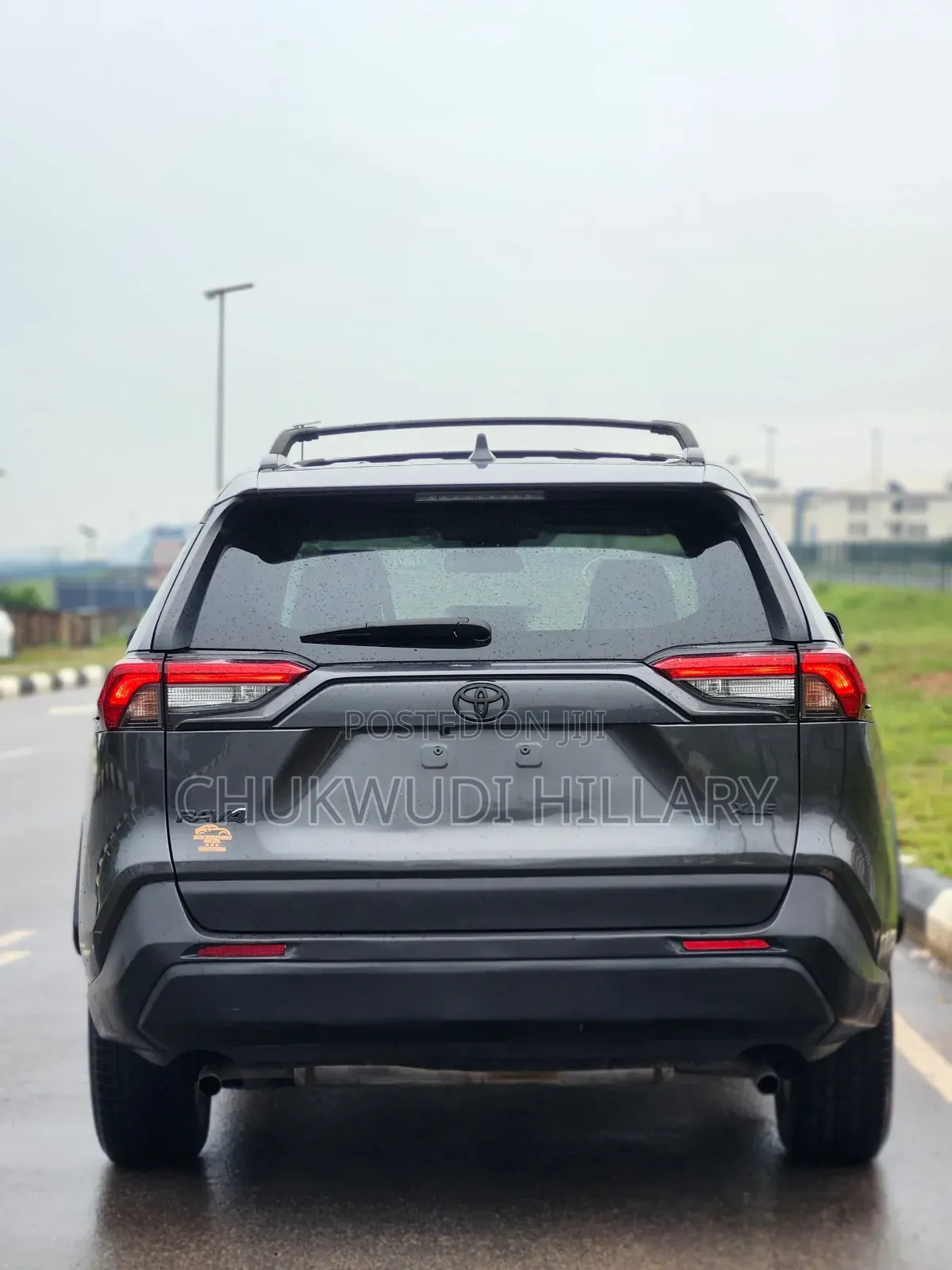 Toyota RAV4 2020 Gray