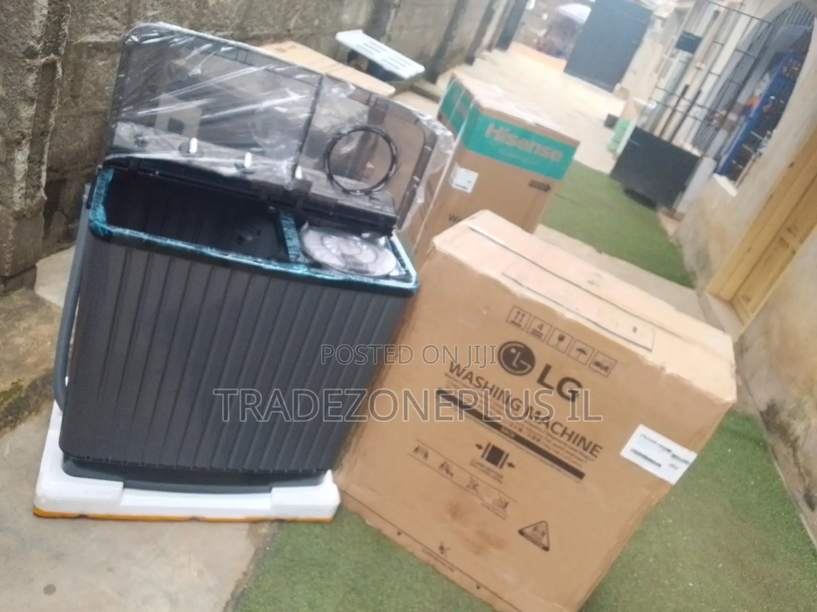 LG 8KG Twin Tub Clothes Cleaning Unit