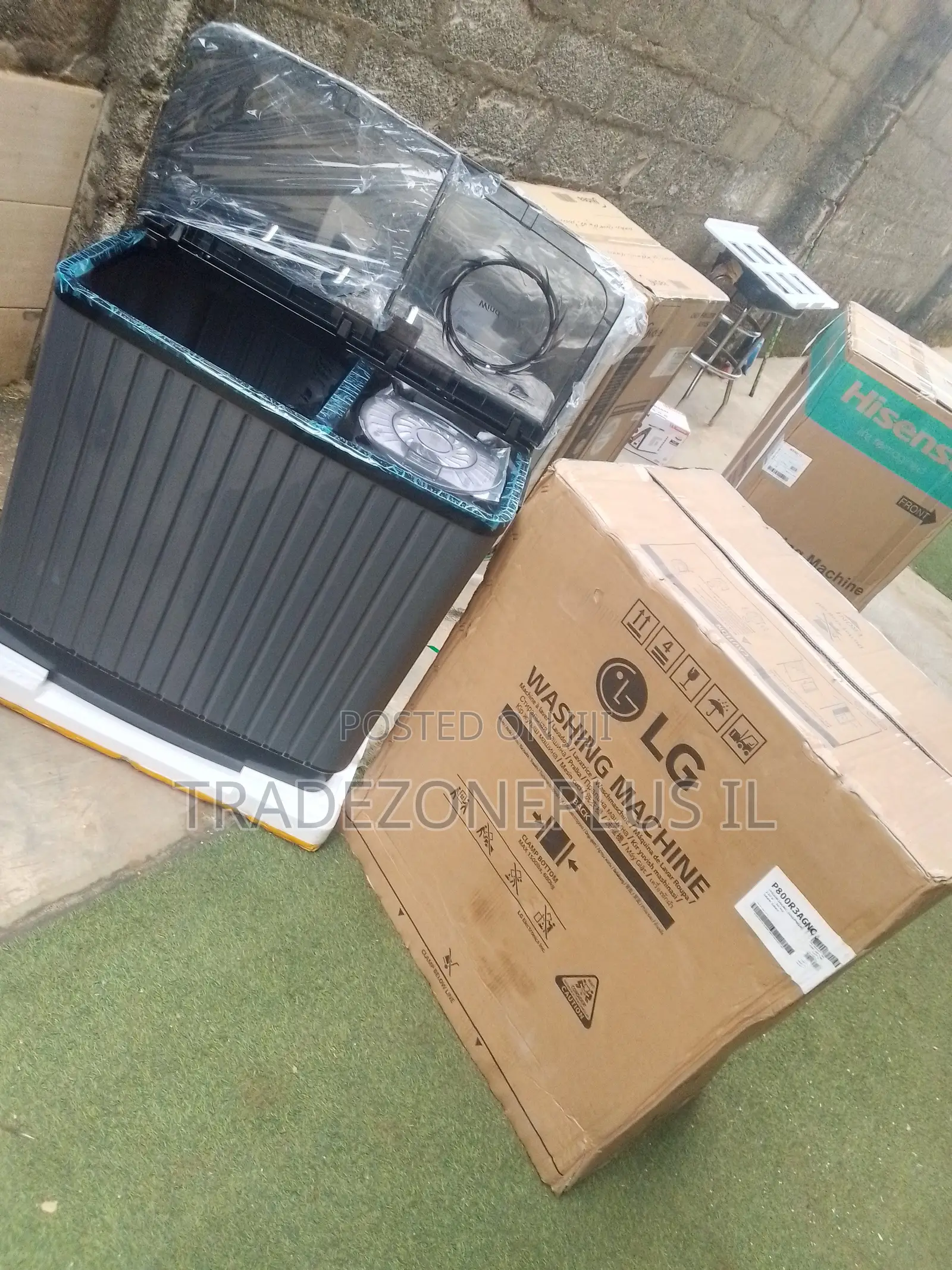 LG 8KG Twin Tub Clothes Cleaning Unit