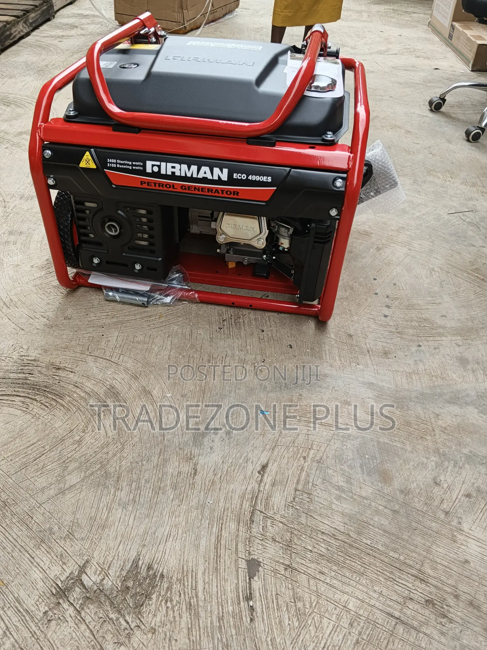 Firman ECO4990ES 3.4KVA Portable Power Generator
