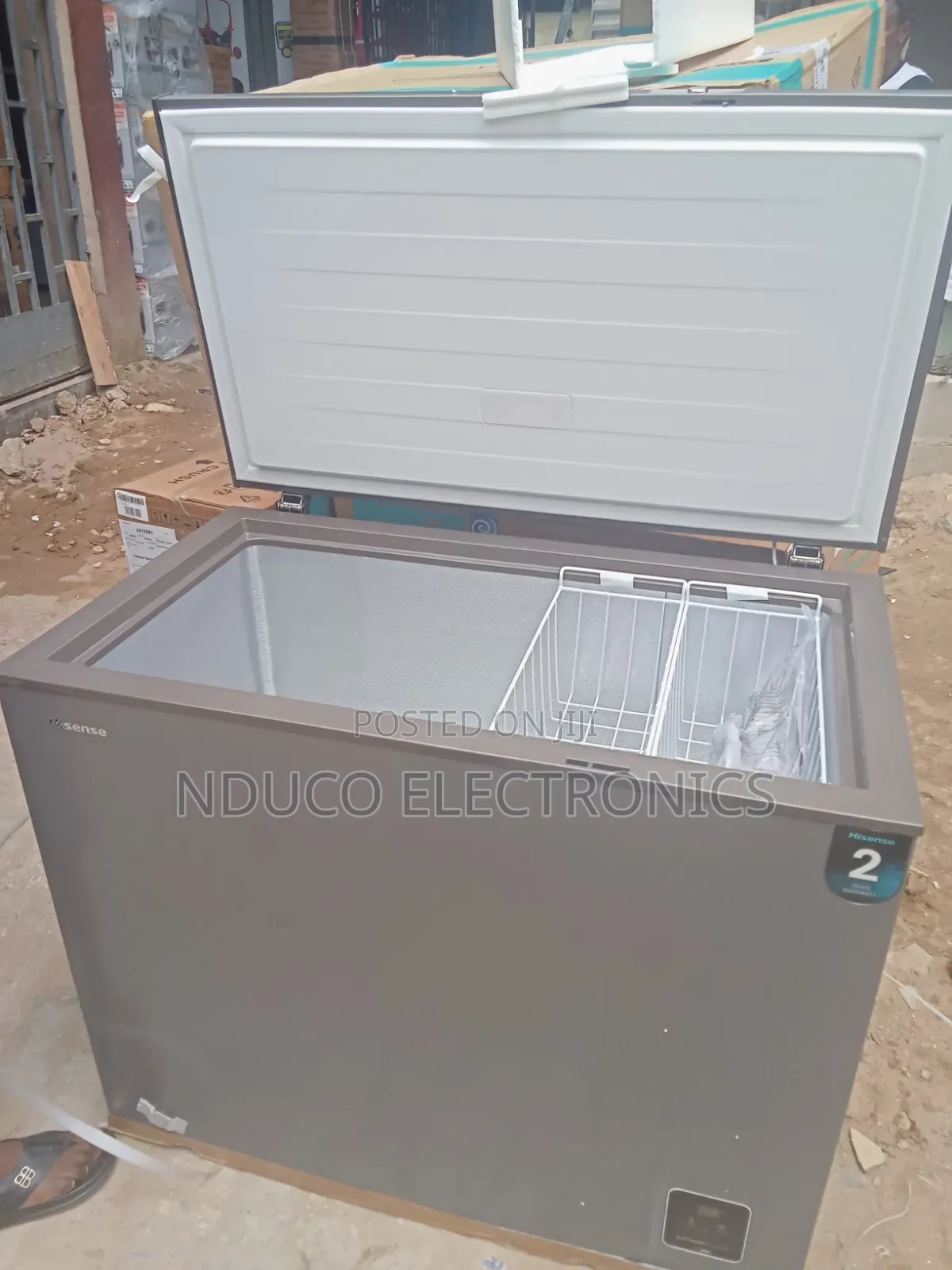 Hisense FC 340SH 250litr