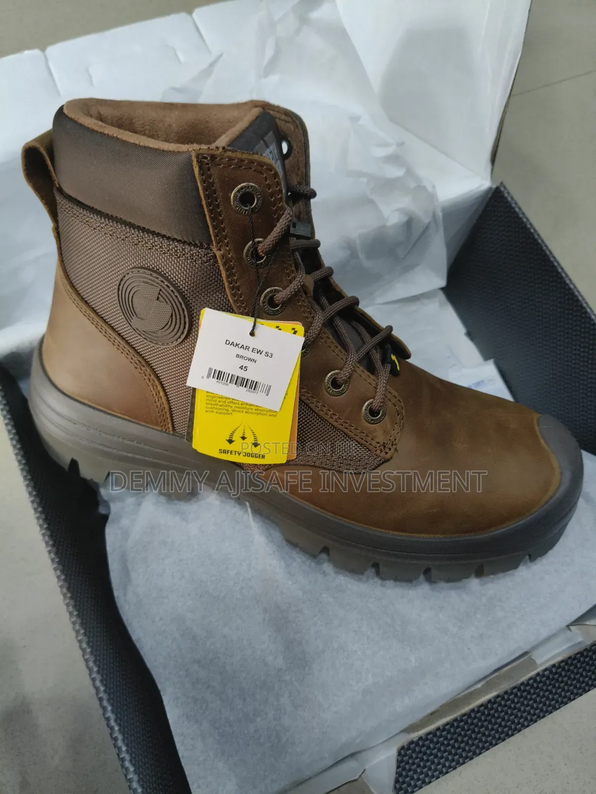 Safety Jogger Shoe(Dakar)