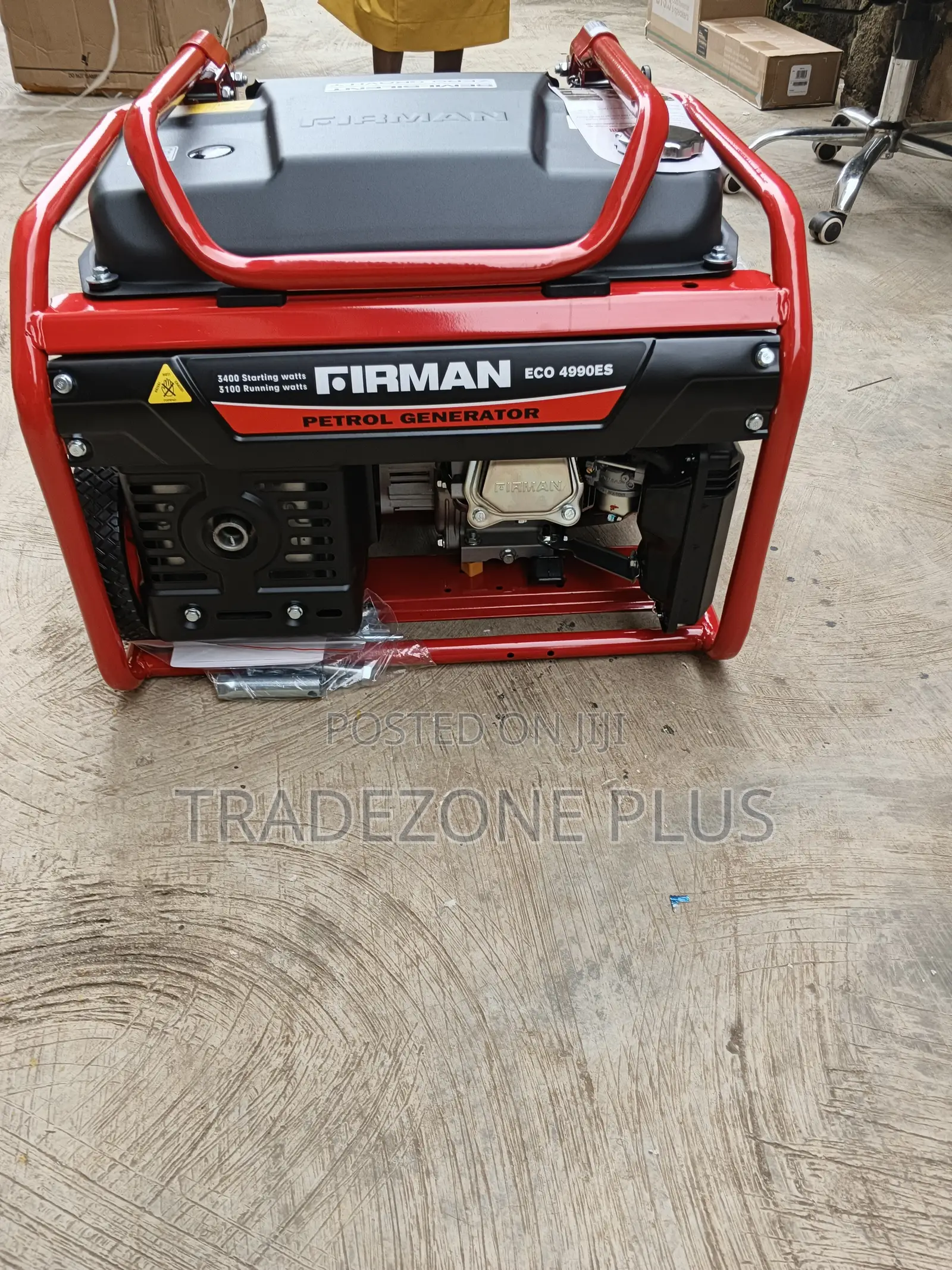 Firman ECO4990ES 3.4KVA Portable Power Generator