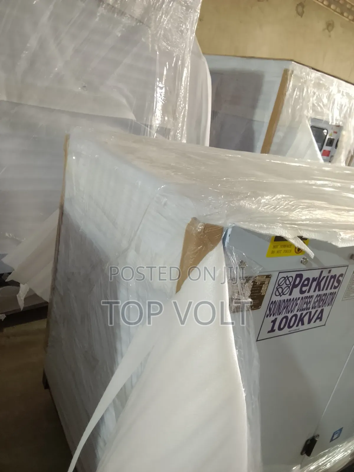 100KVA Soundproof Generator for Sale