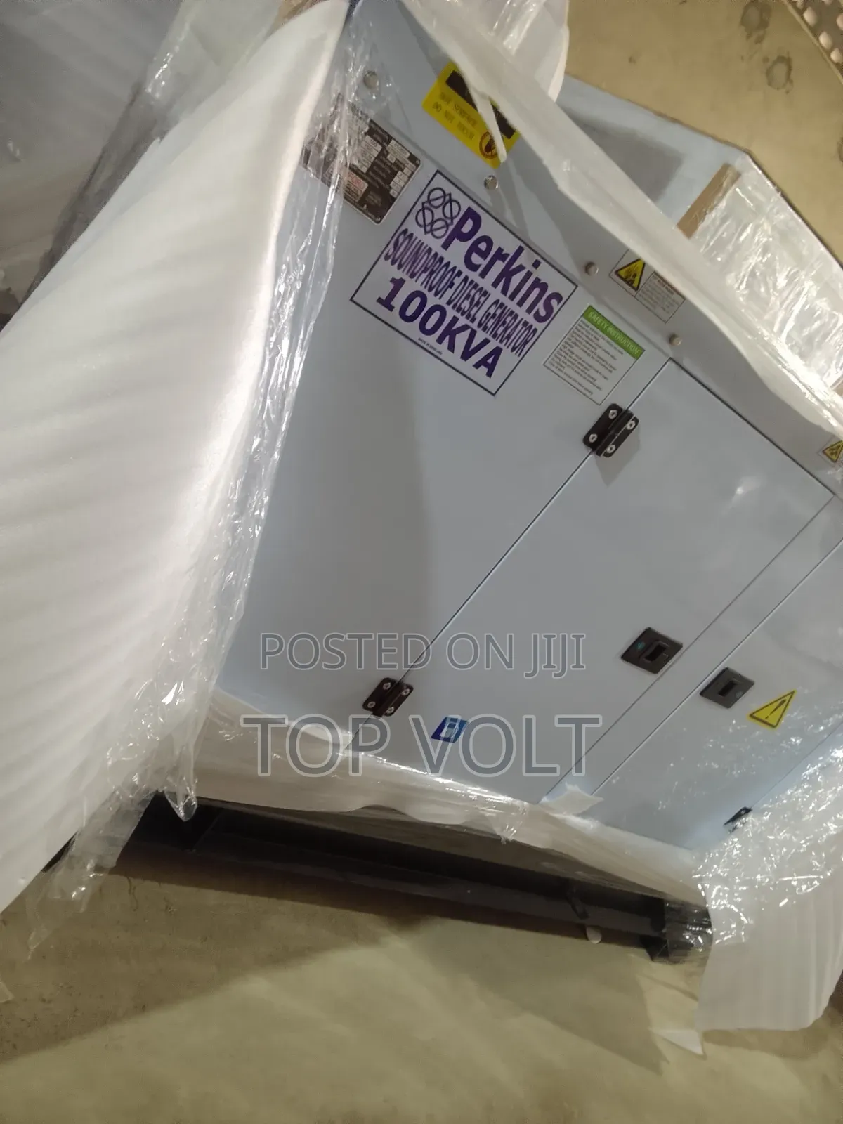 100KVA Soundproof Generator for Sale