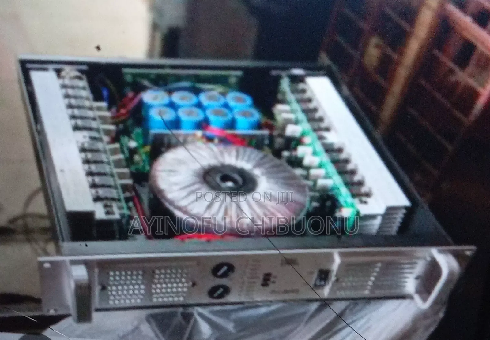 JBL Power Amplifier Pj8000