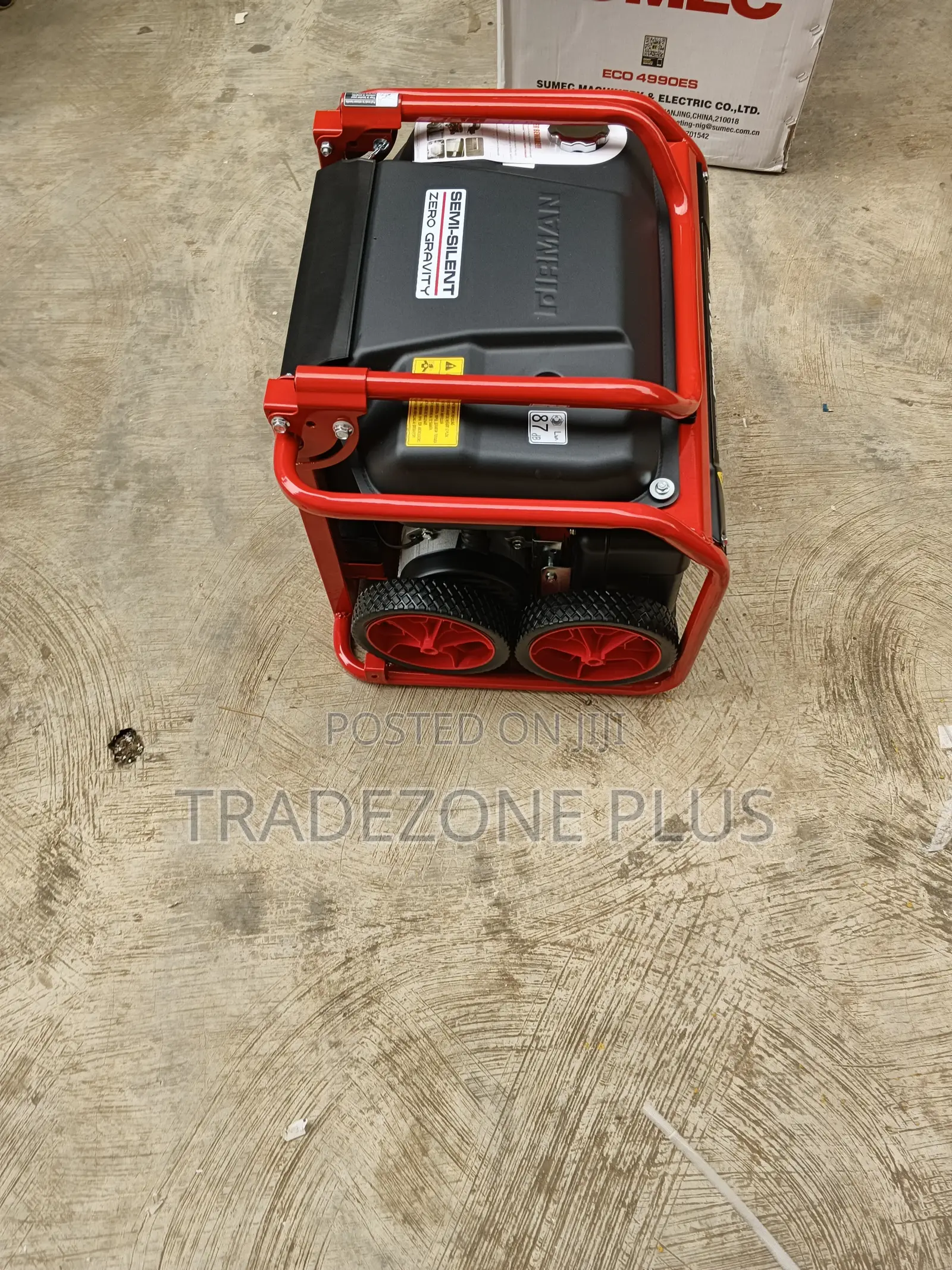 3.4KVA Firman ECO4990ES Petrol Power Machine